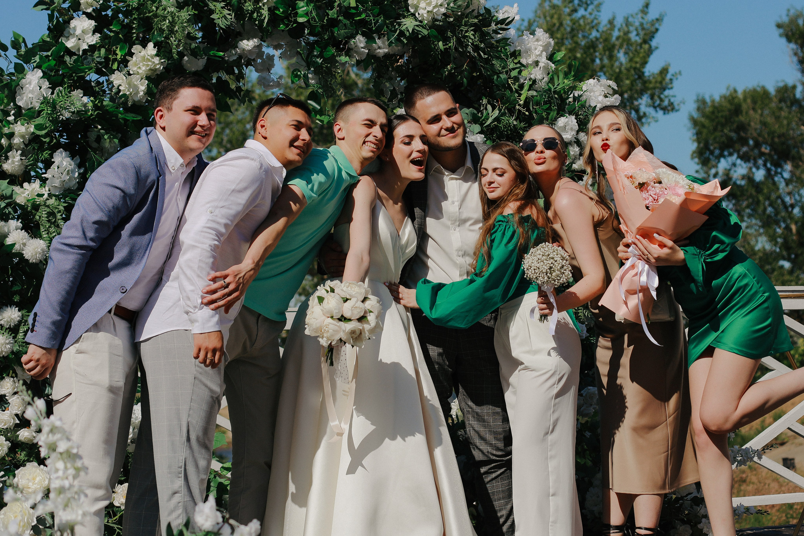 Елена и Александр. Свадебный фотограф Волгоград и Волжский Евгения Кимлач