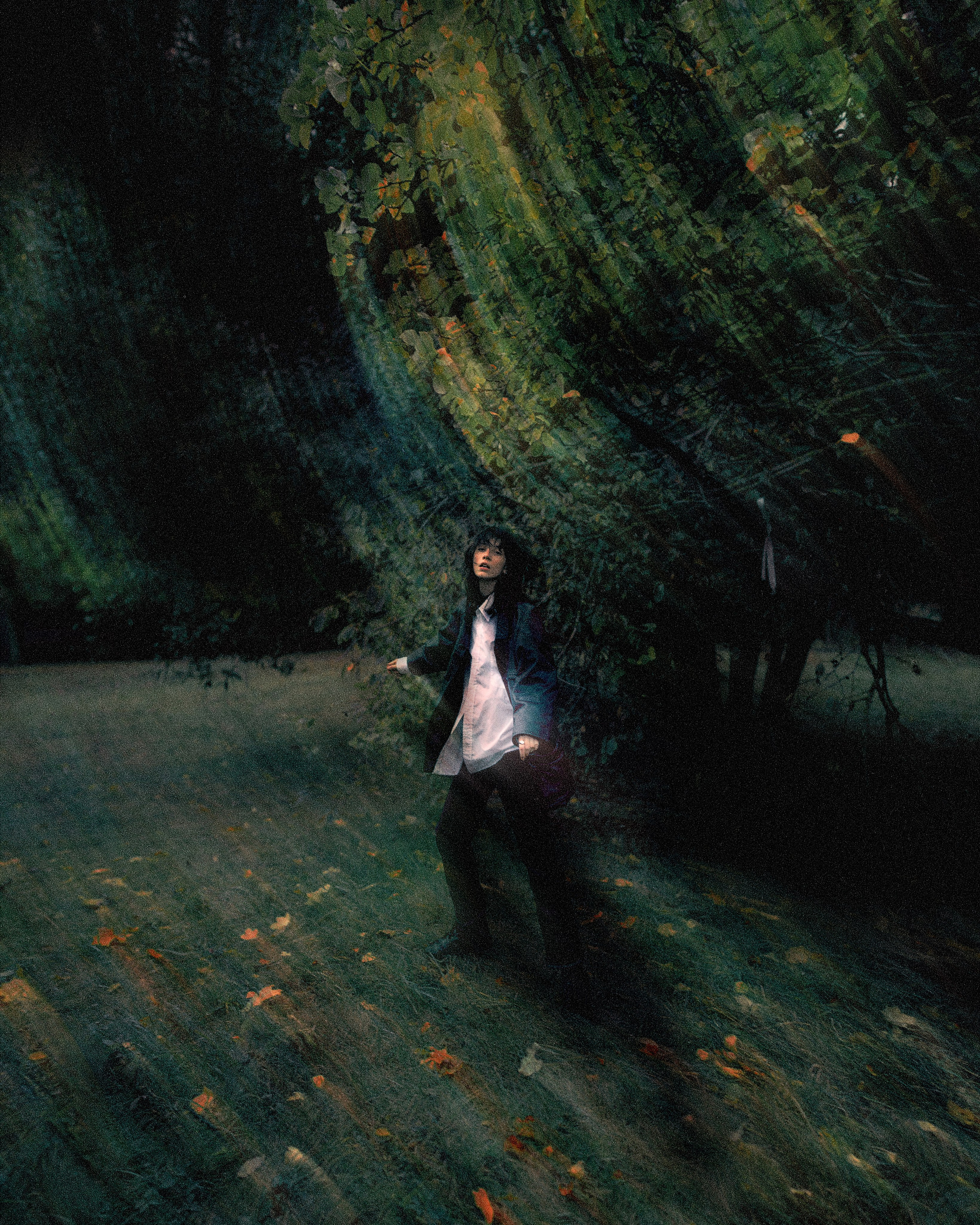 Дина в яблонях. Антон Арнольд | Фотограф Минск