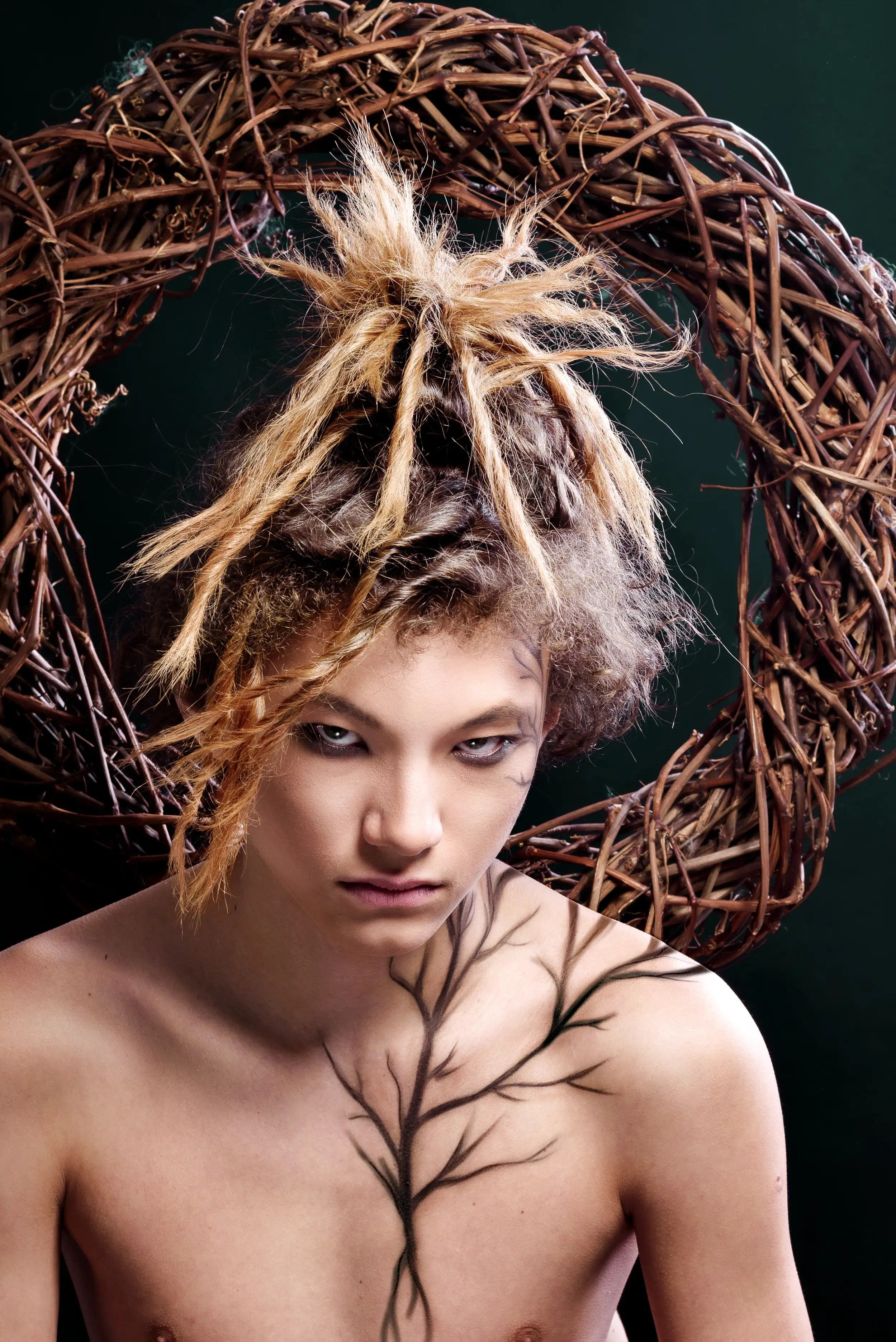 Untold Magazine, 2022,Zodiak Series — Earth. Фотограф в Астане Табакова Наталья