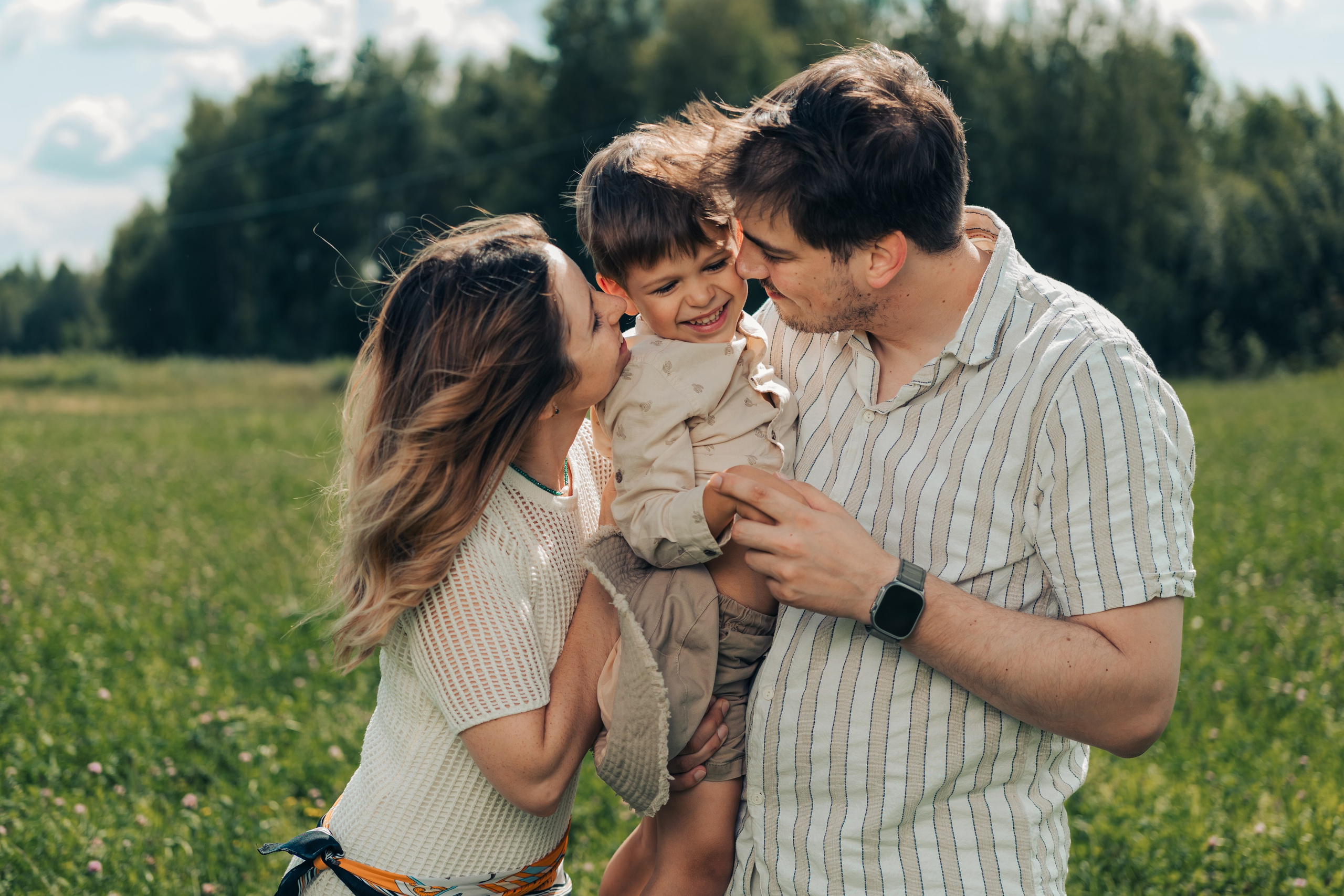 Семейная. Свадебный фотограф в Можайске и Москве