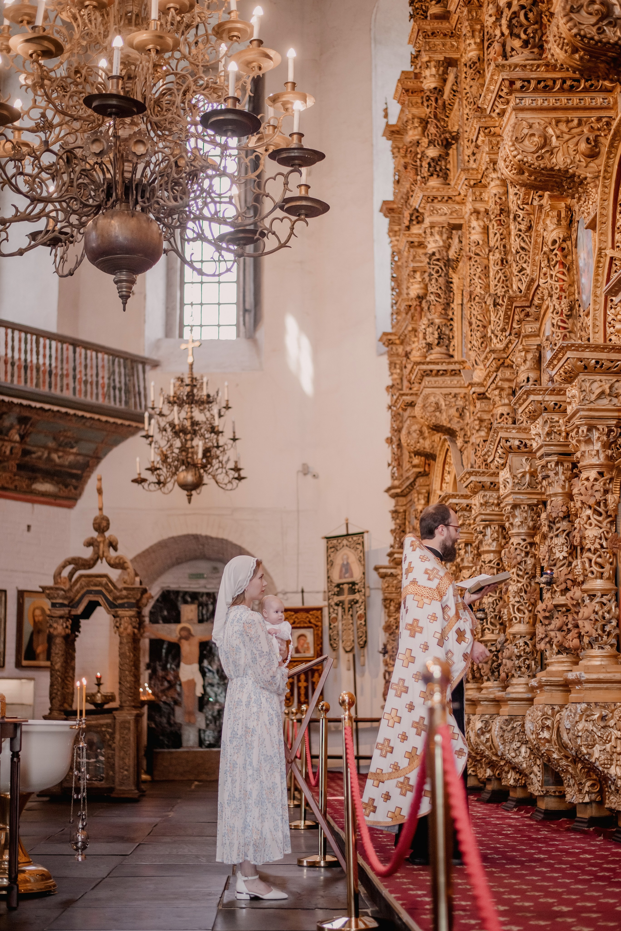 Таинство Крещения Евы, ст. Старочеркасская. Семейный фотограф в Новочеркасске Виктория Громова