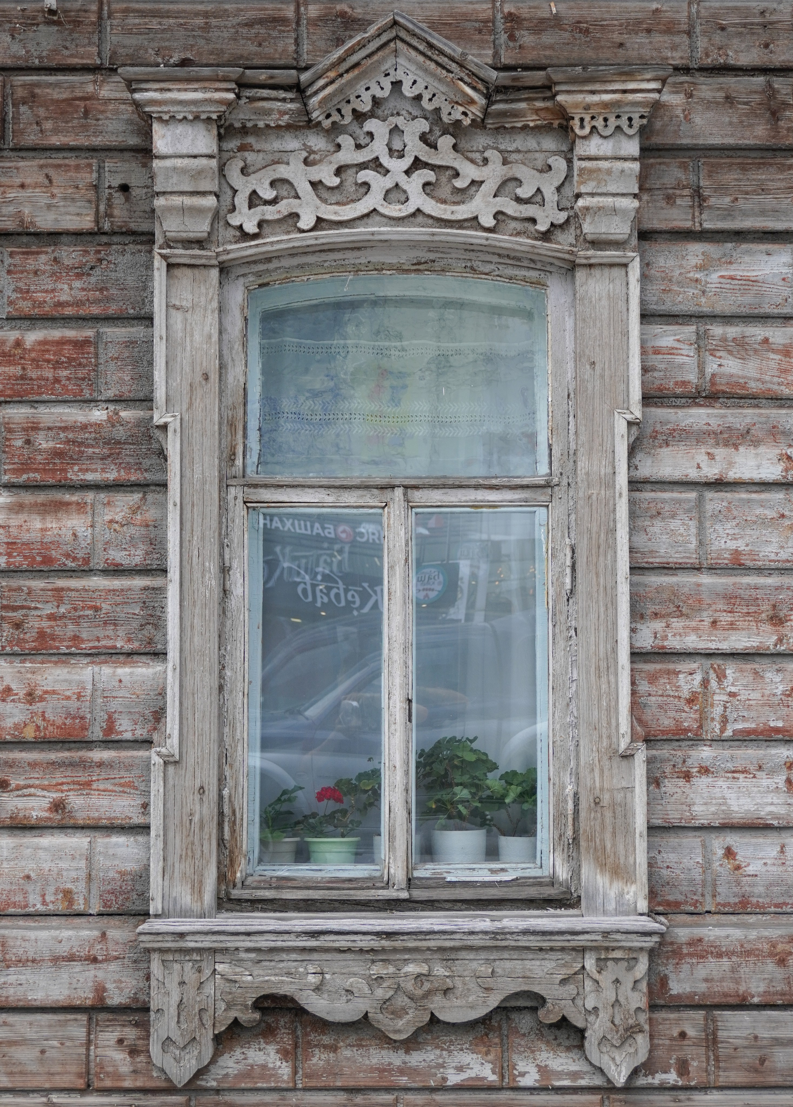 Резной наличник в Уфе