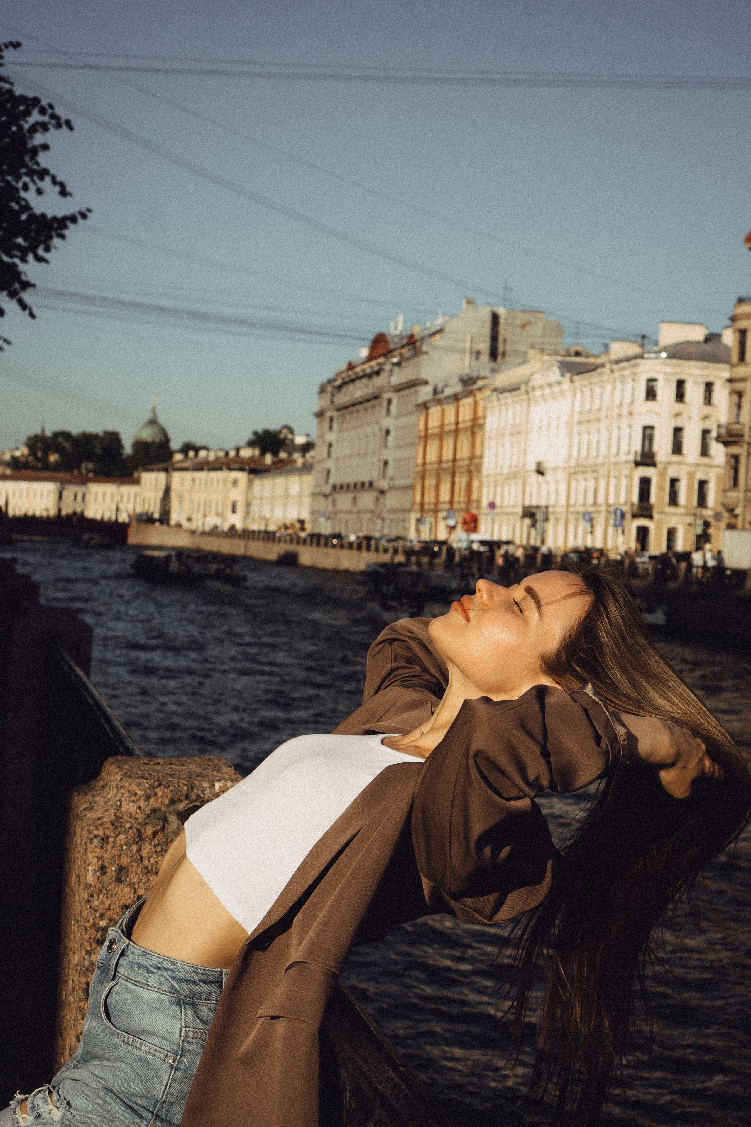 ПРОГУЛКА НА ЗАКАТЕ ПОО ЦЕНТРУ. Профессиональный фотограф, Санкт-Петербург — Виктория Богомолова