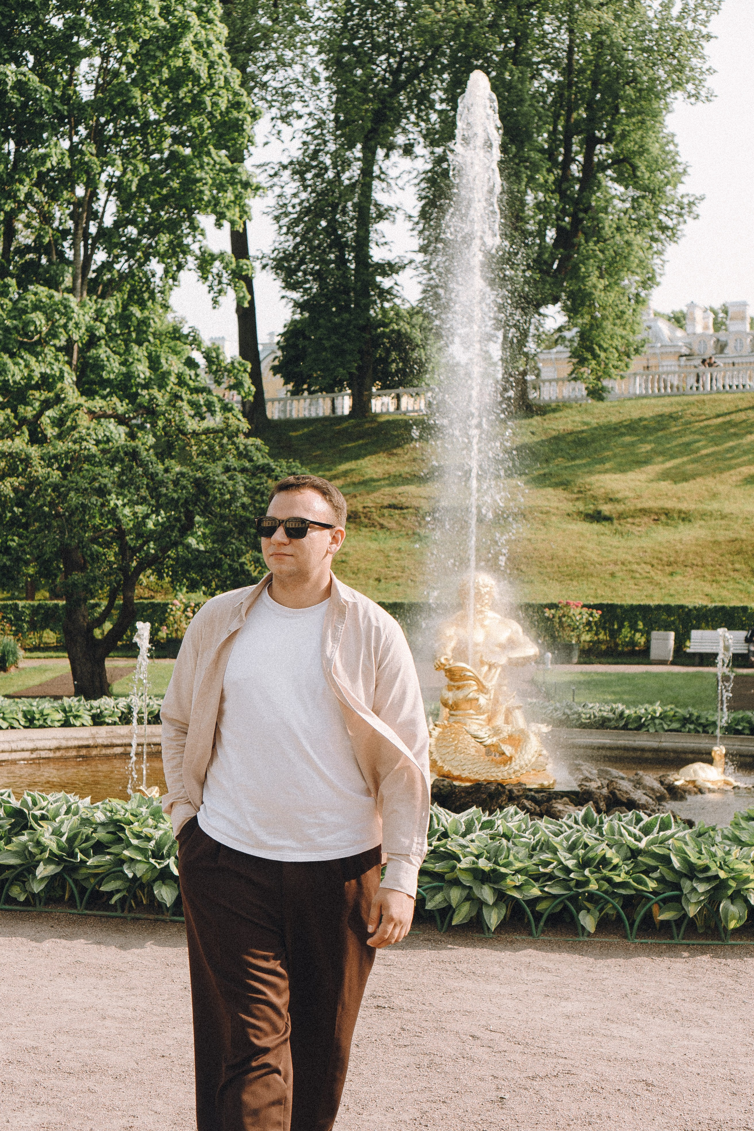 СВАДЕБНАЯ ИСТОРИЯ В ПЕТЕРГОФЕ. Профессиональный фотограф, Санкт-Петербург — Виктория Богомолова