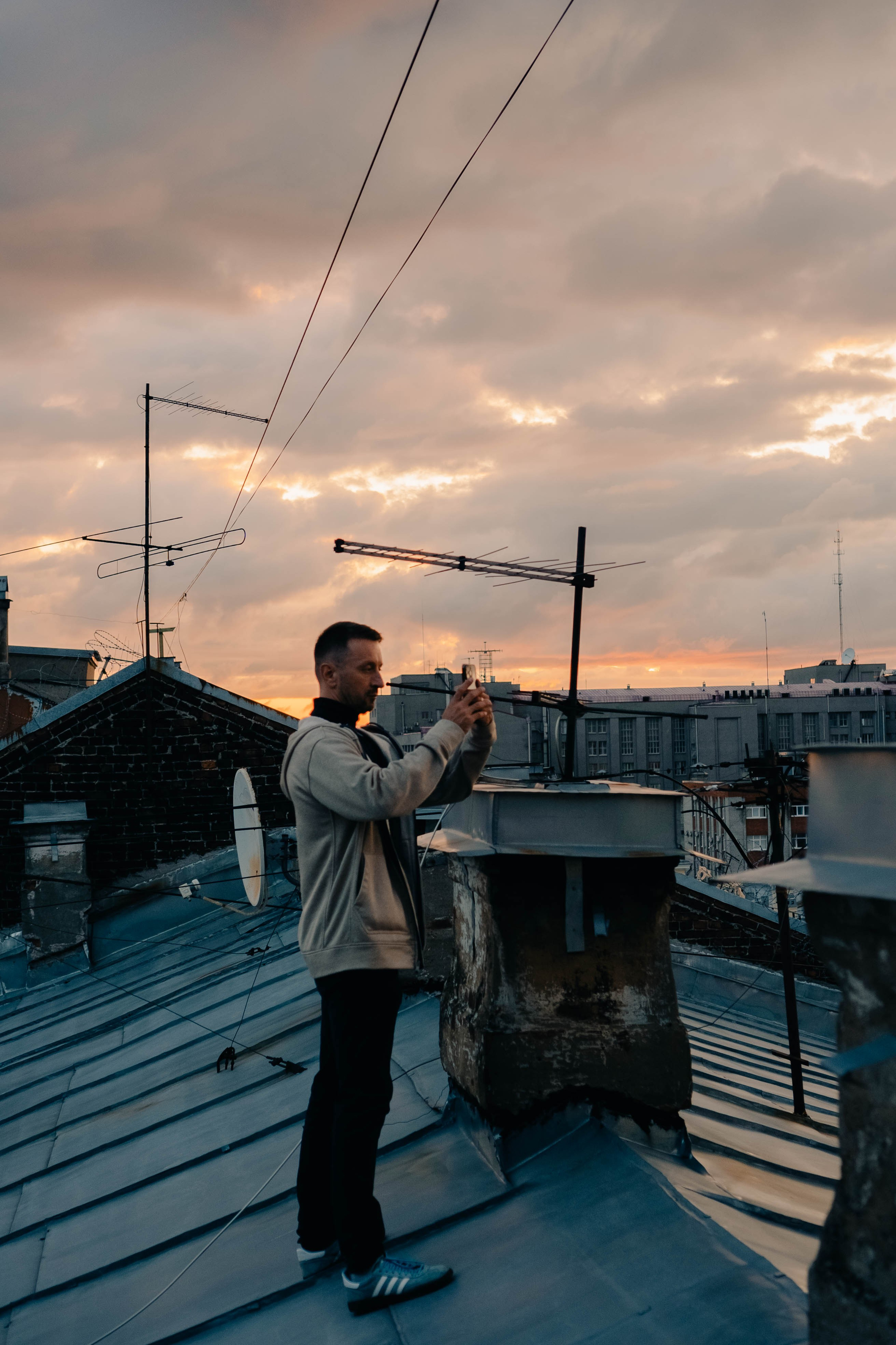 На крыше. Профессиональный фотограф, Санкт-Петербург — Виктория Богомолова
