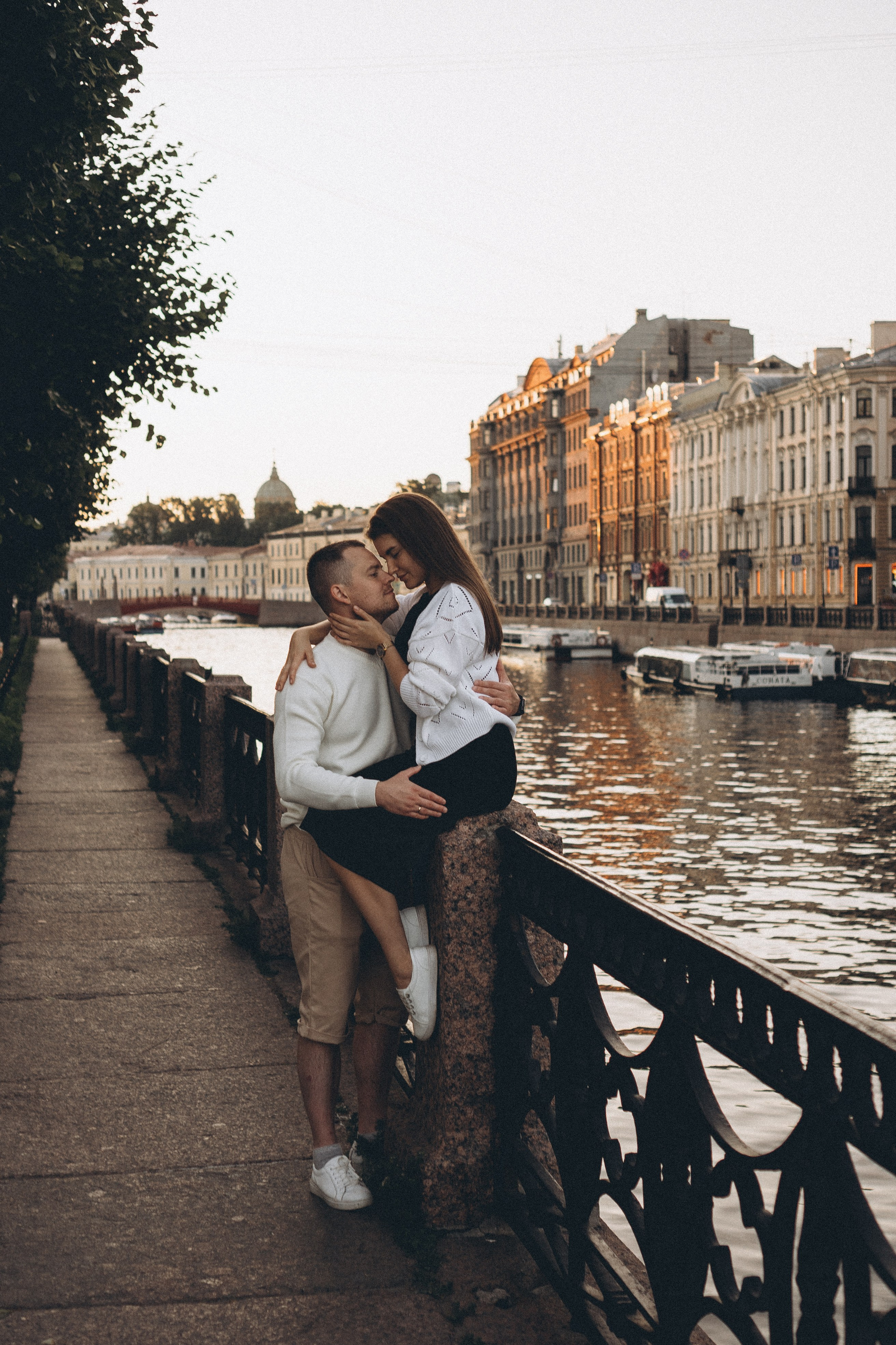 ПРОГУЛКА ПО ПИТЕРУ НА РАССВЕТЕ. Профессиональный фотограф, Санкт-Петербург — Виктория Богомолова