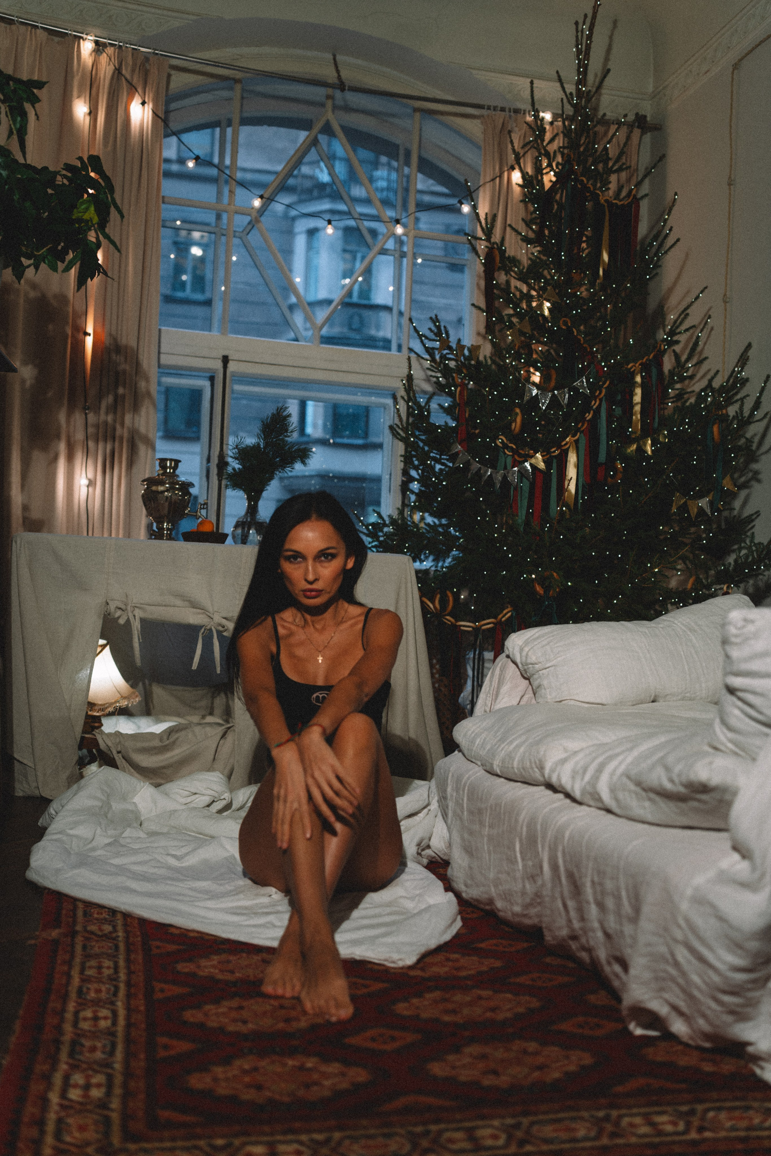 ФОТОСЕСИИЯ К НОВОМУ ГОДУ В АТМОСФЕРНОЙ СТУДИИВ ЦЕНТРЕ ПИТЕРАИ ВИНТАЖНЫЙ ОБРАЗ. Профессиональный фотограф, Санкт-Петербург — Виктория Богомолова