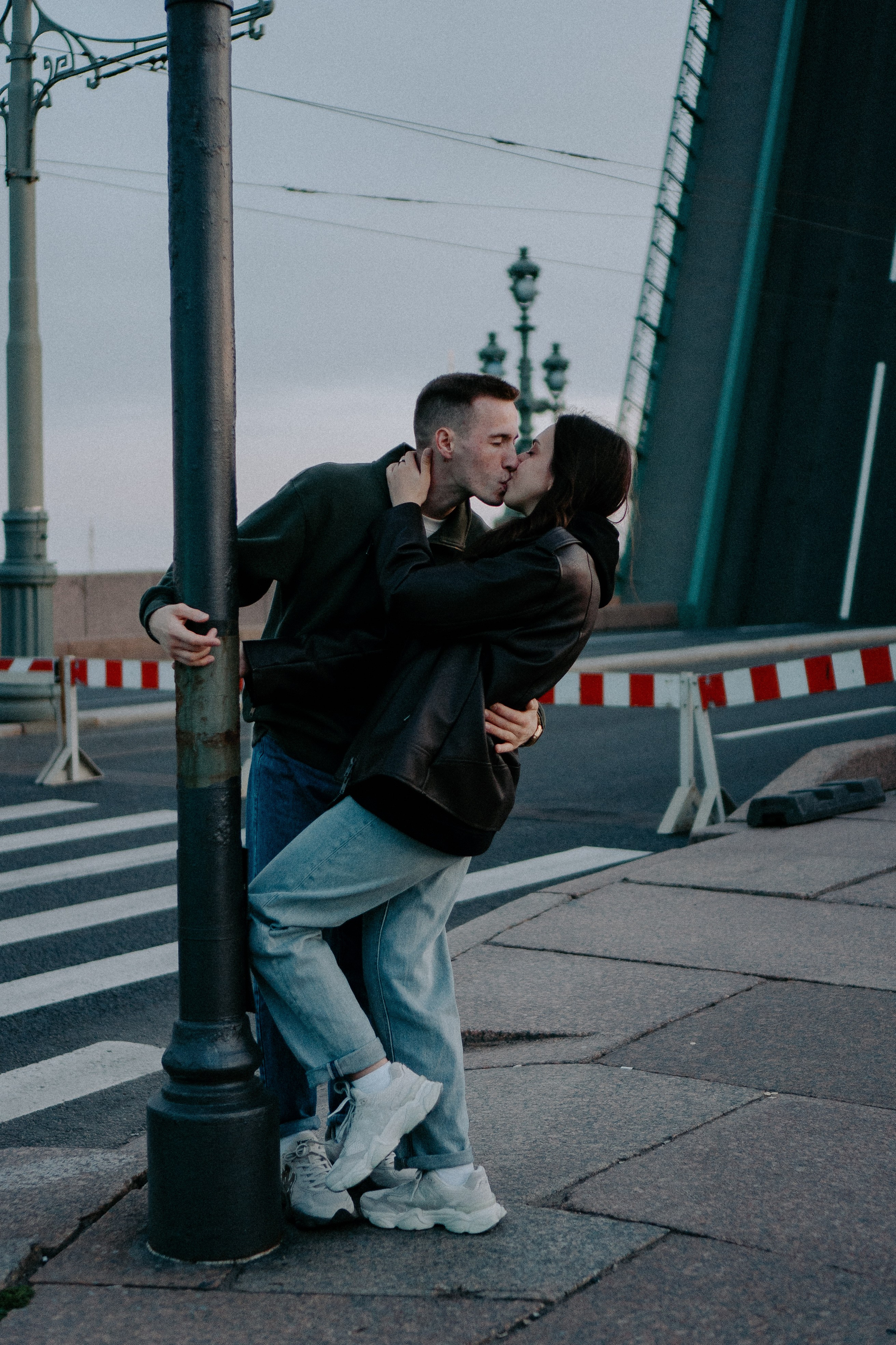 Рассветная история любви. Профессиональный фотограф, Санкт-Петербург — Виктория Богомолова