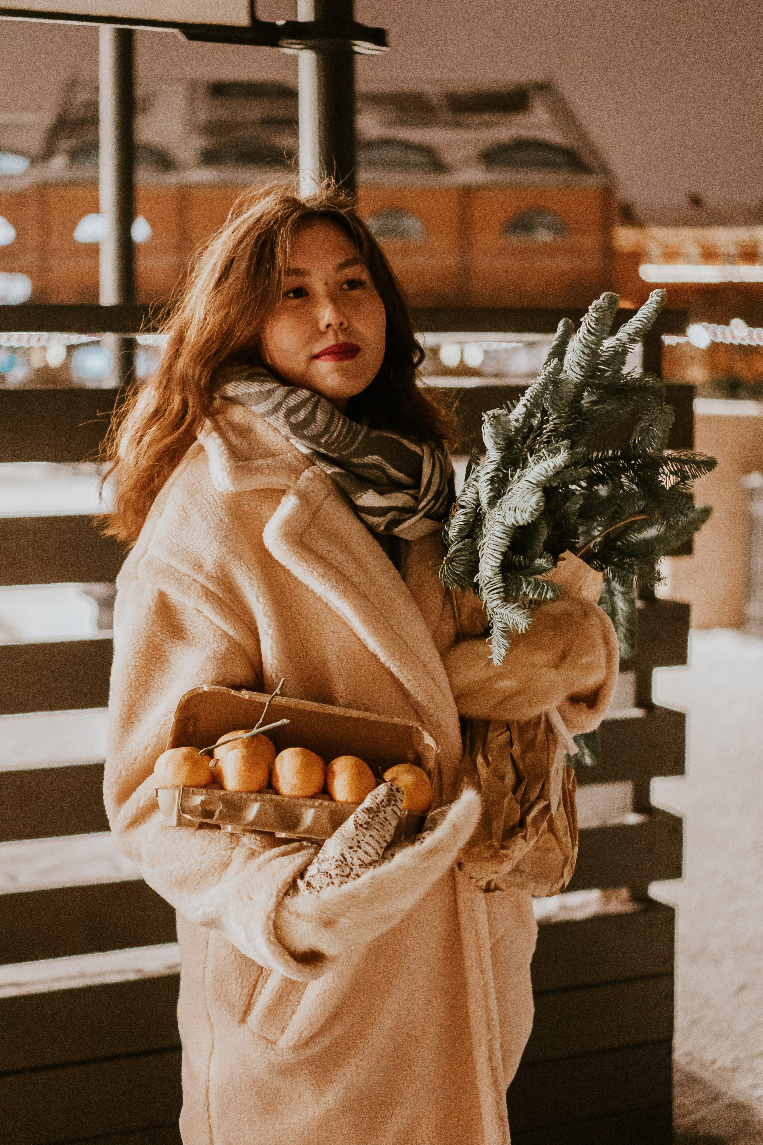 Зимняя сказка в Новой Голандии. Профессиональный фотограф, Санкт-Петербург — Виктория Богомолова