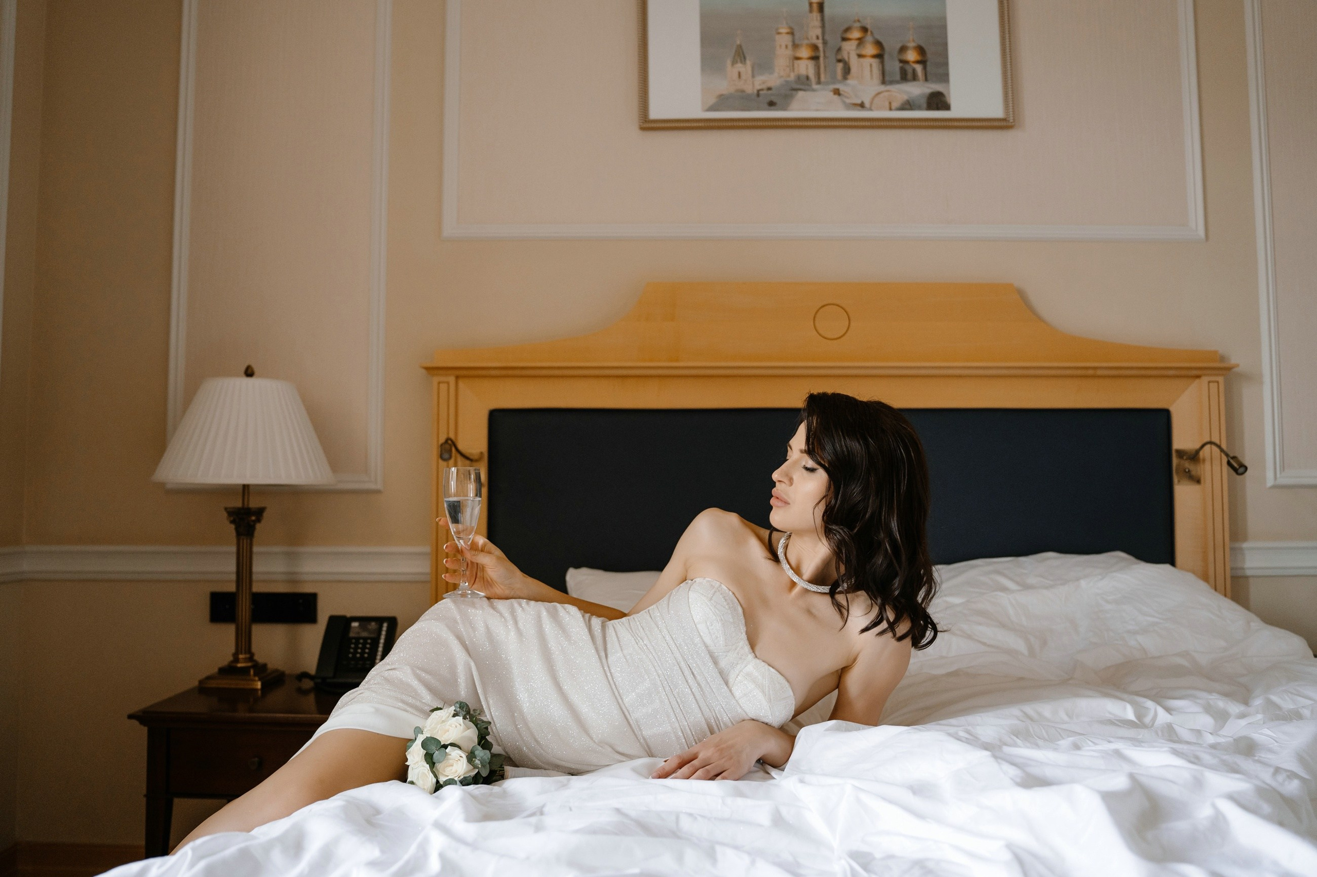 Фотосъемка свадьбы в особняке Royal. Свадебный и семейный фотограф в Москве Светлана Зоткина