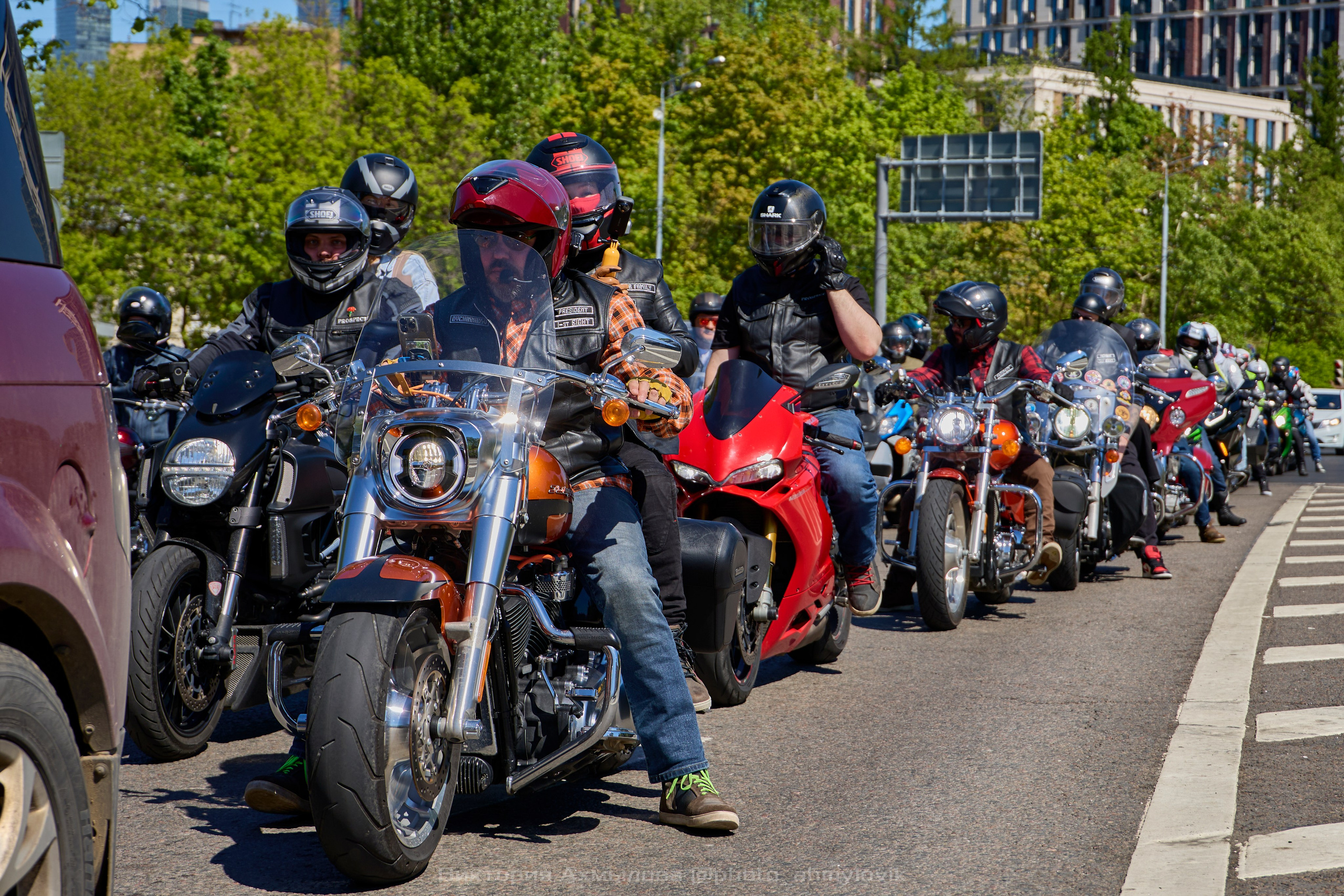 18.05.2024 Открытие мотосезона True Bankers. Виктория Ахмылова. Фотограф в Москве