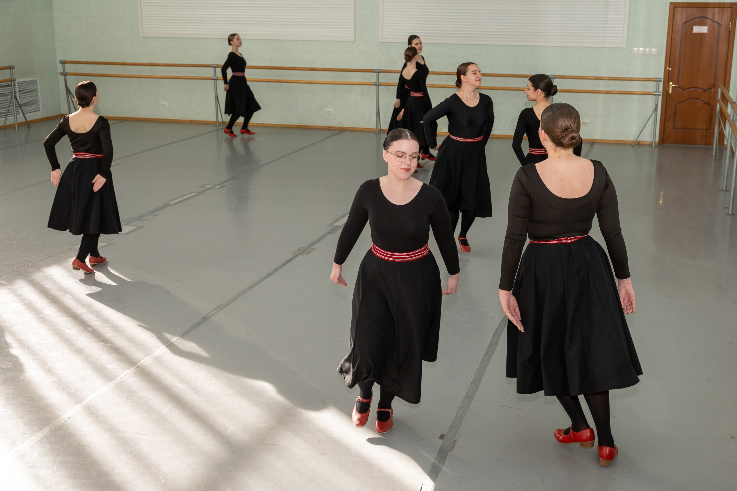 Открытый урок в студии народного танца «Славянский лик». Фотограф в Серпухове Наталья Руденко