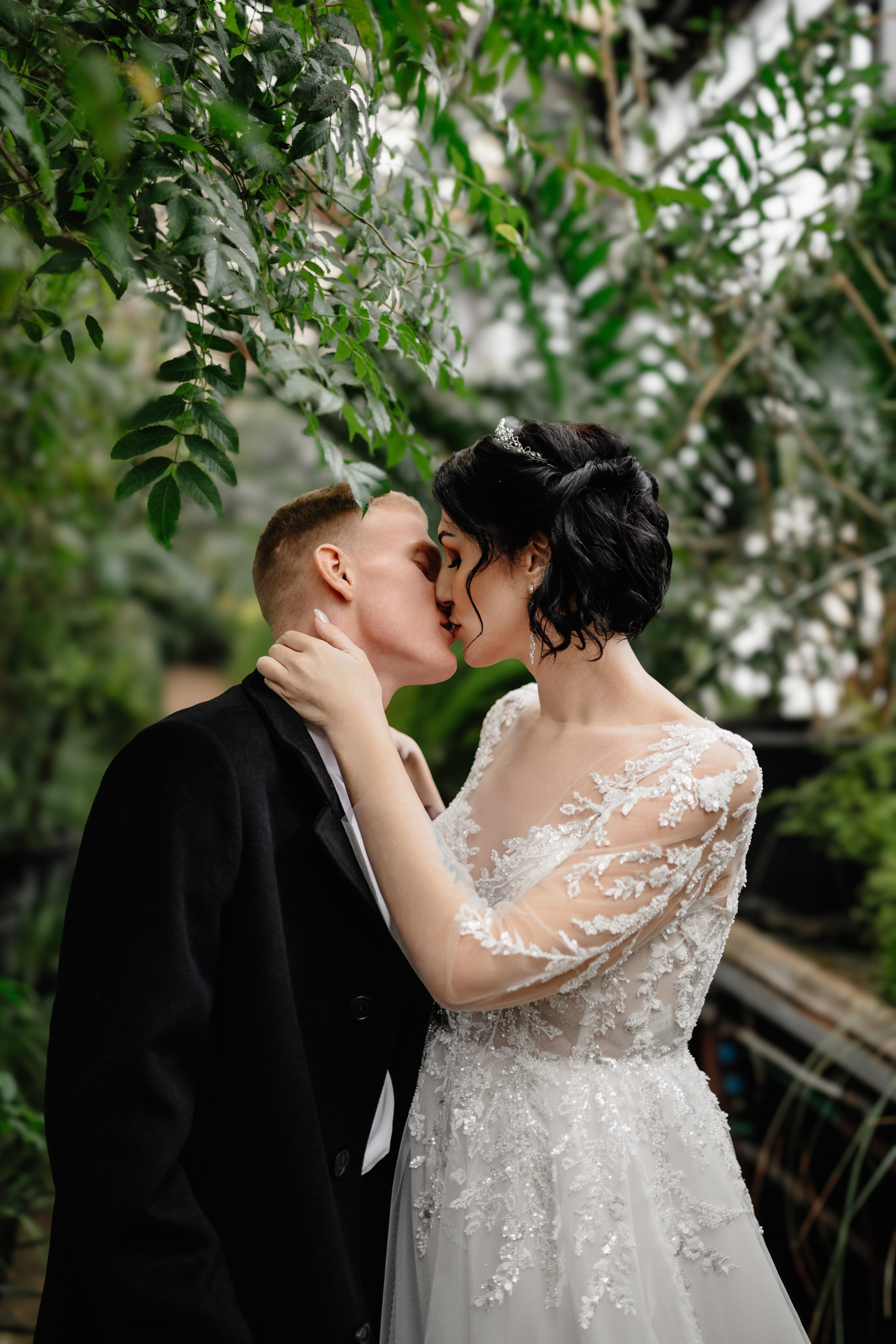 Свадебная фотосессия Юли и Андрея, Москва. Свадебный и индивидуальный фотограф Никита Роут | Москва