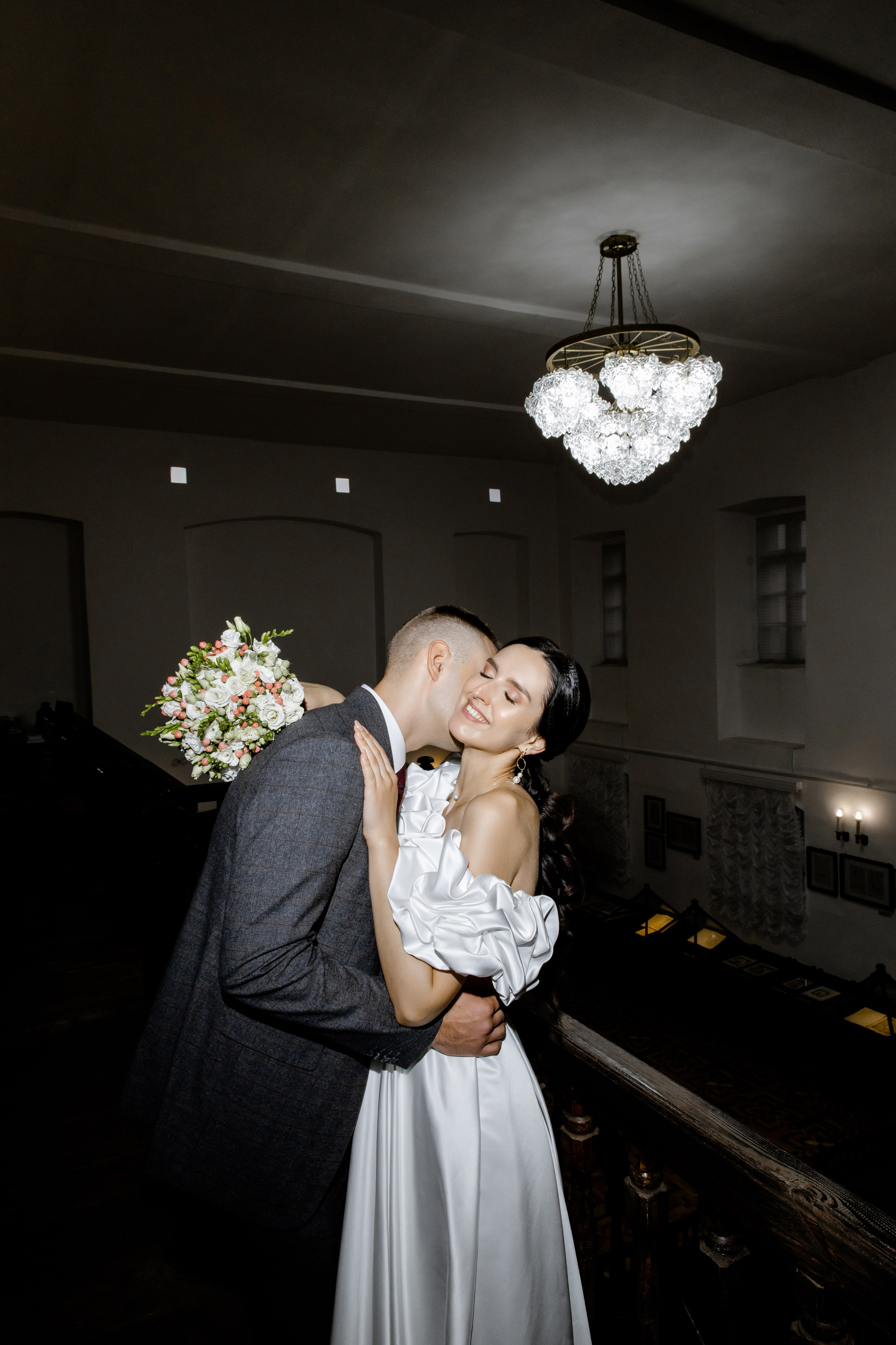 Свадебный день Сергея и Наташи. Свадебный фотограф Анна Бабахина