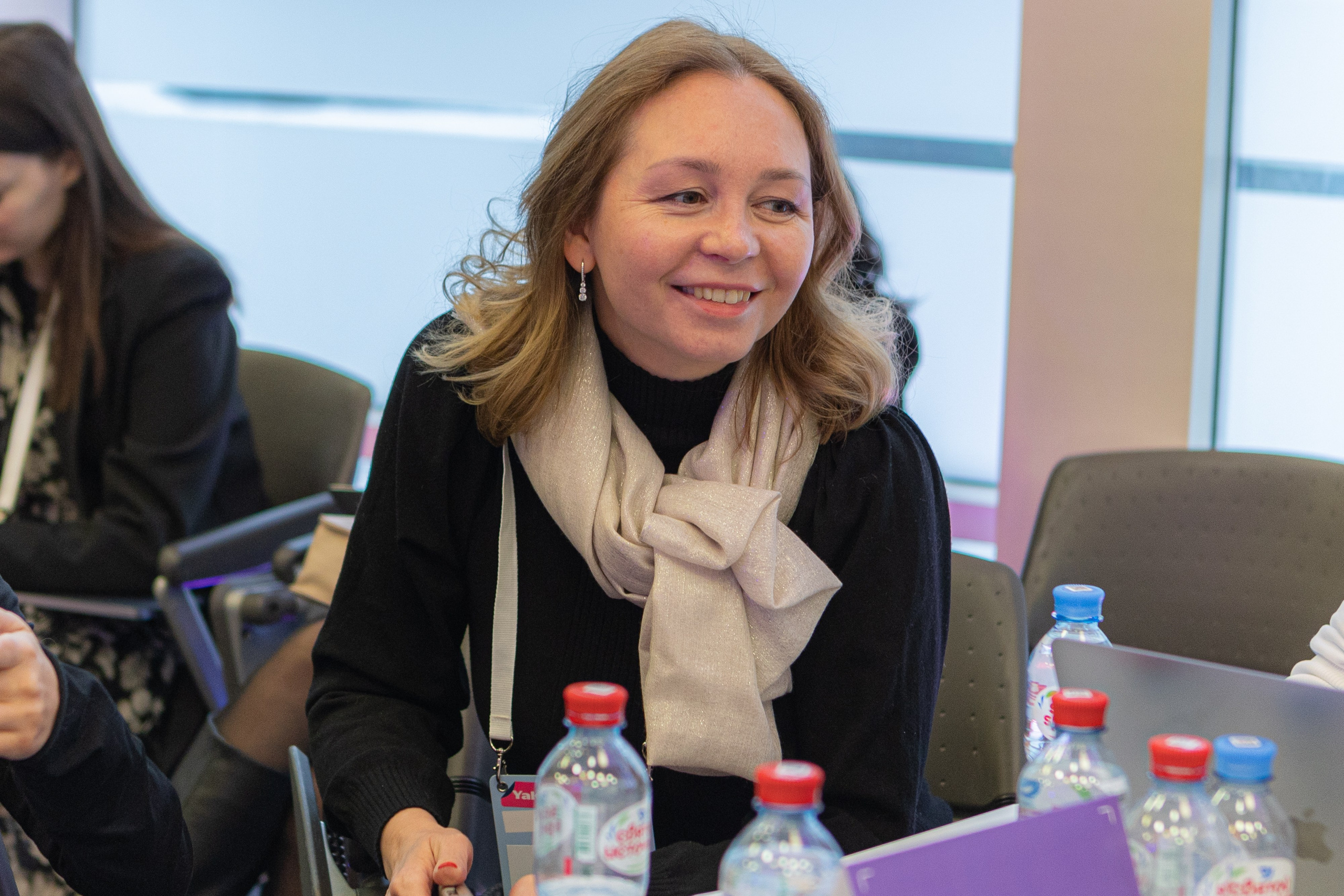 Съёмка Открытого тура по переговорам. Фотограф Юлия Назарова