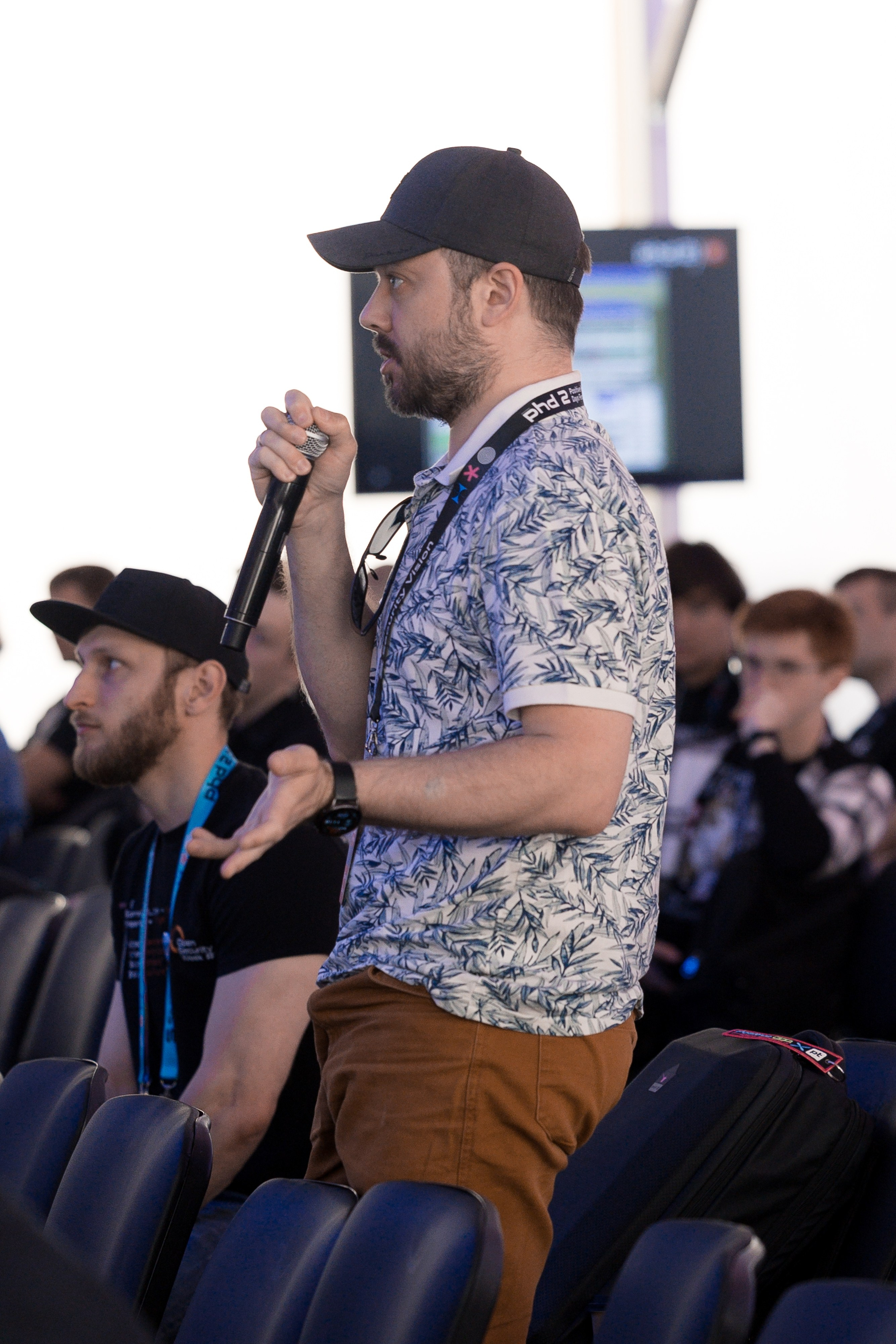 Лужники — Киберфестиваль Positive Hack Days 2. Фотограф Юлия Назарова