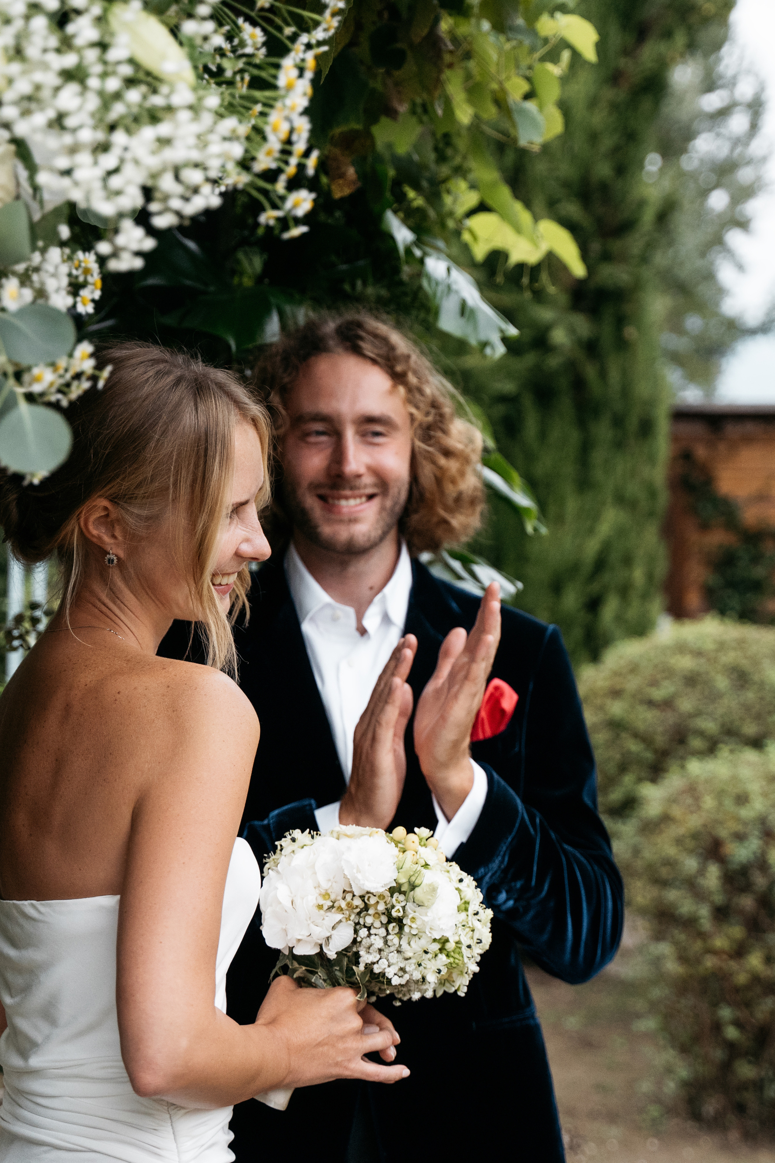 Italian wedding. Свадебный и семейный фотограф в Санкт-Петербурге