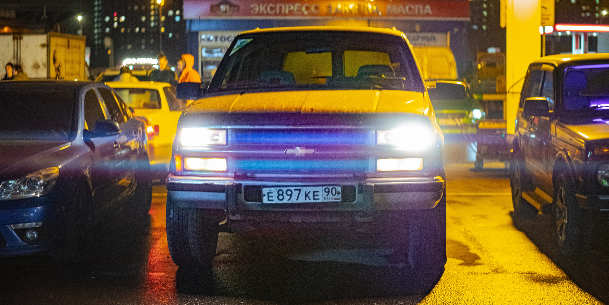 Downfly. Автомобильный фотограф в Москве Максим Москаленко