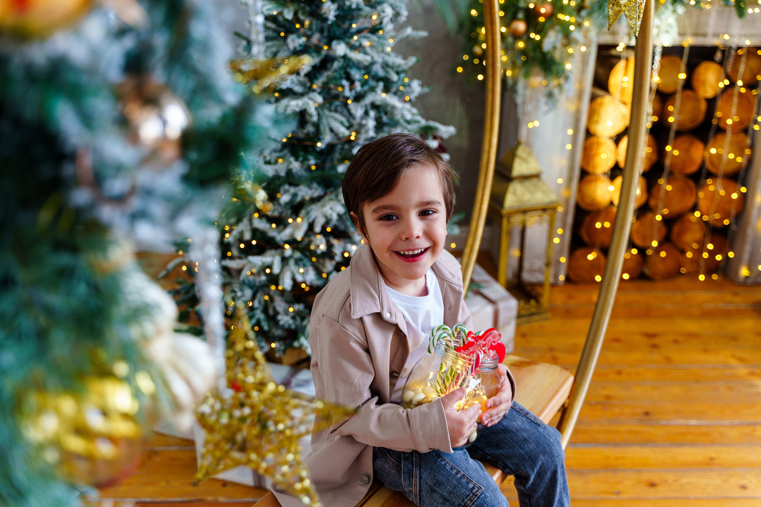 Семейная новогодняя фотосессия в Хабаровске. Школьный и семейный фотограф в Хабаровске Татьяна Ассаулова