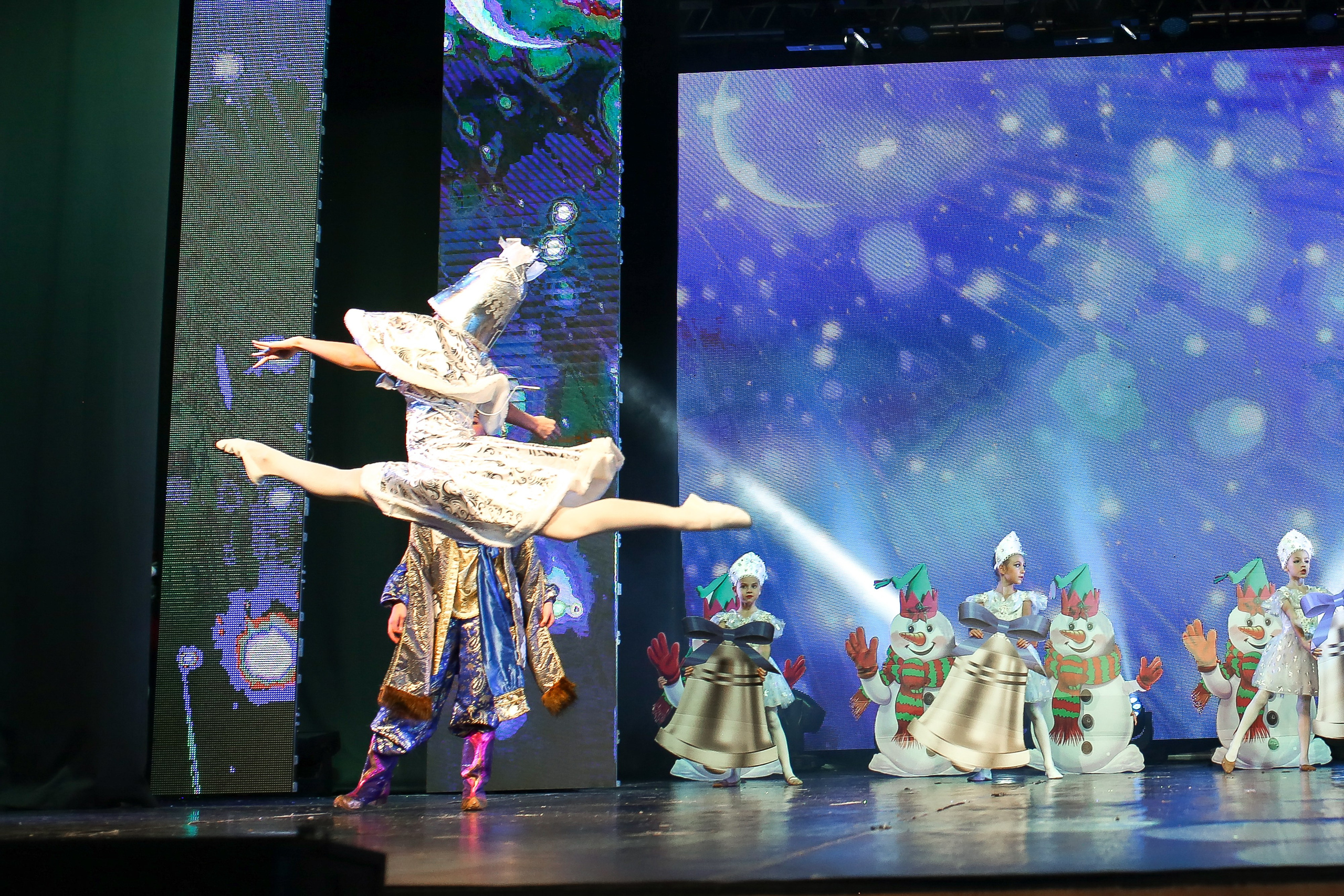 Новогодний концерт