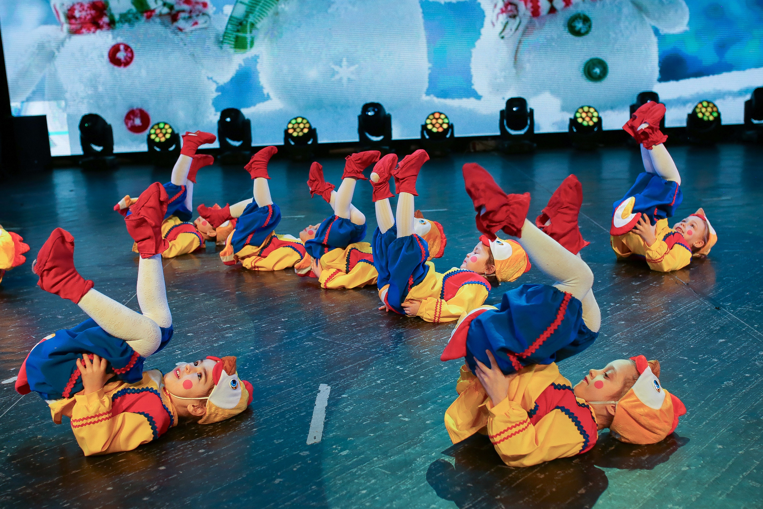 Новогодний концерт