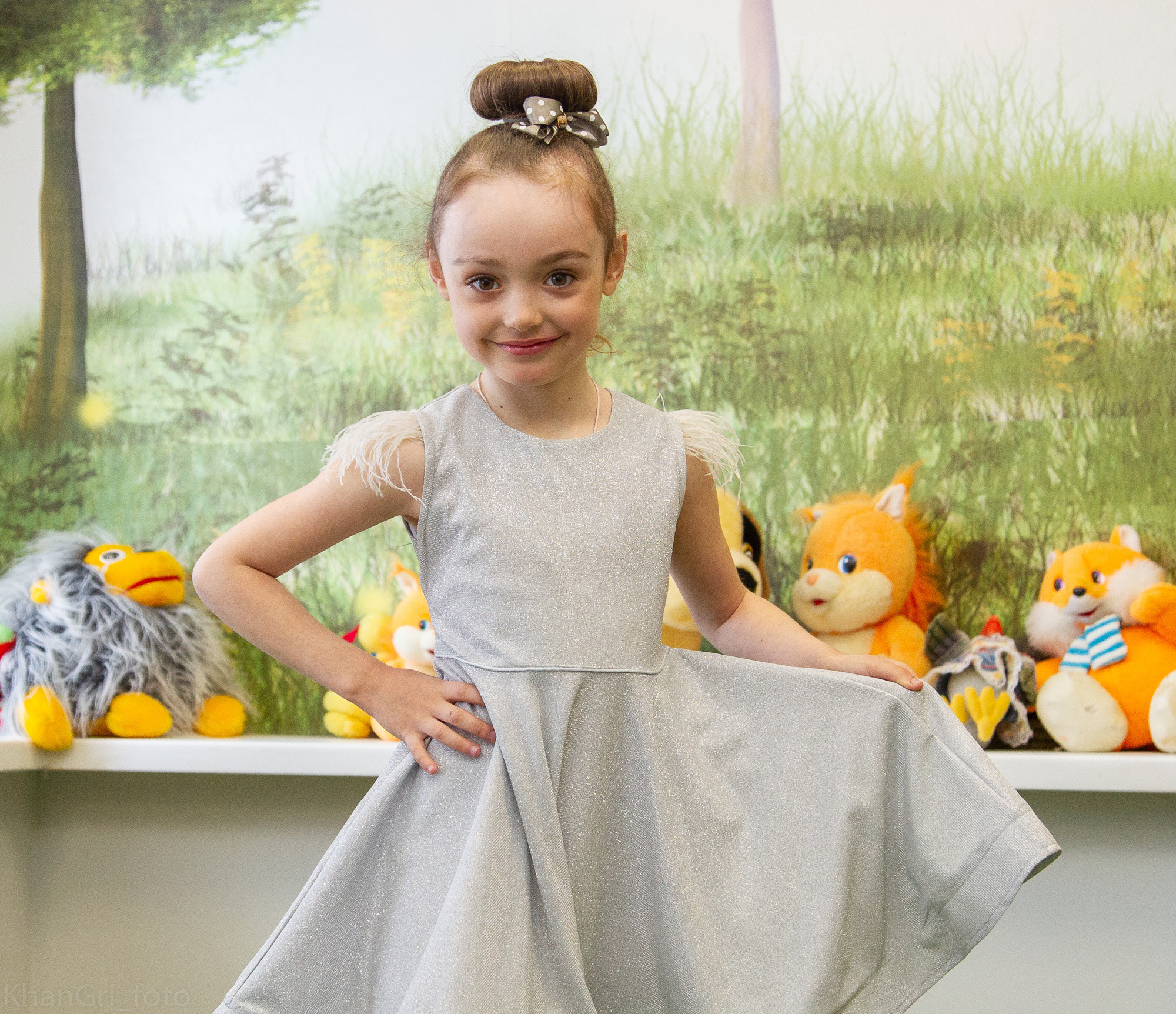 Фотосессия детский сад. Фотограф в Сергиевске Григорян Ханум