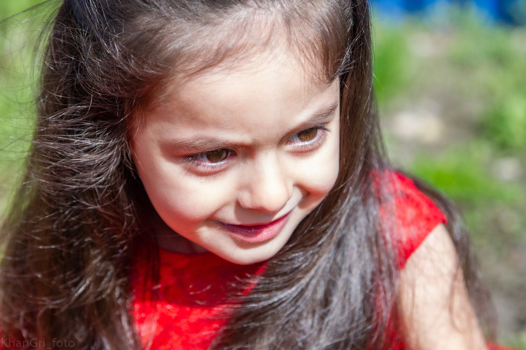 Детская индивидуальная фотосессия. Фотограф в Сергиевске Григорян Ханум