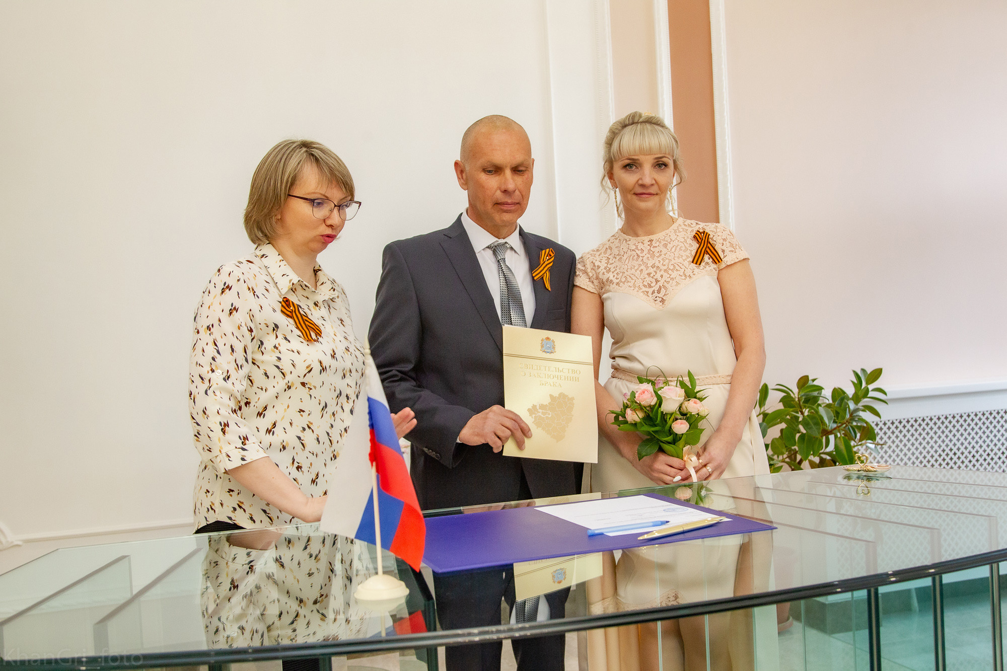 Свадебная фотосессия. Фотограф в Сергиевске Григорян Ханум