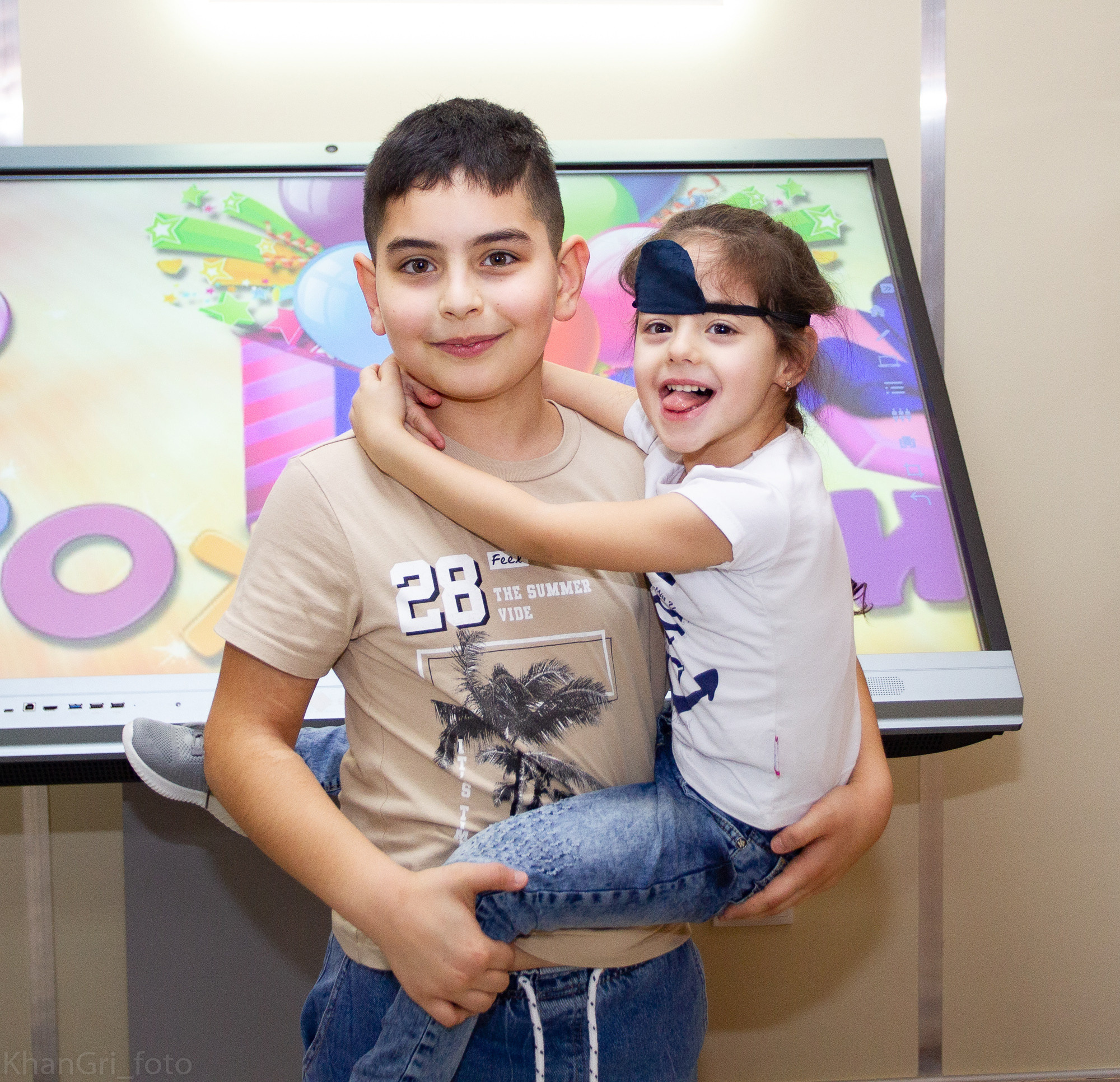 День рождения. Фотограф в Сергиевске Григорян Ханум