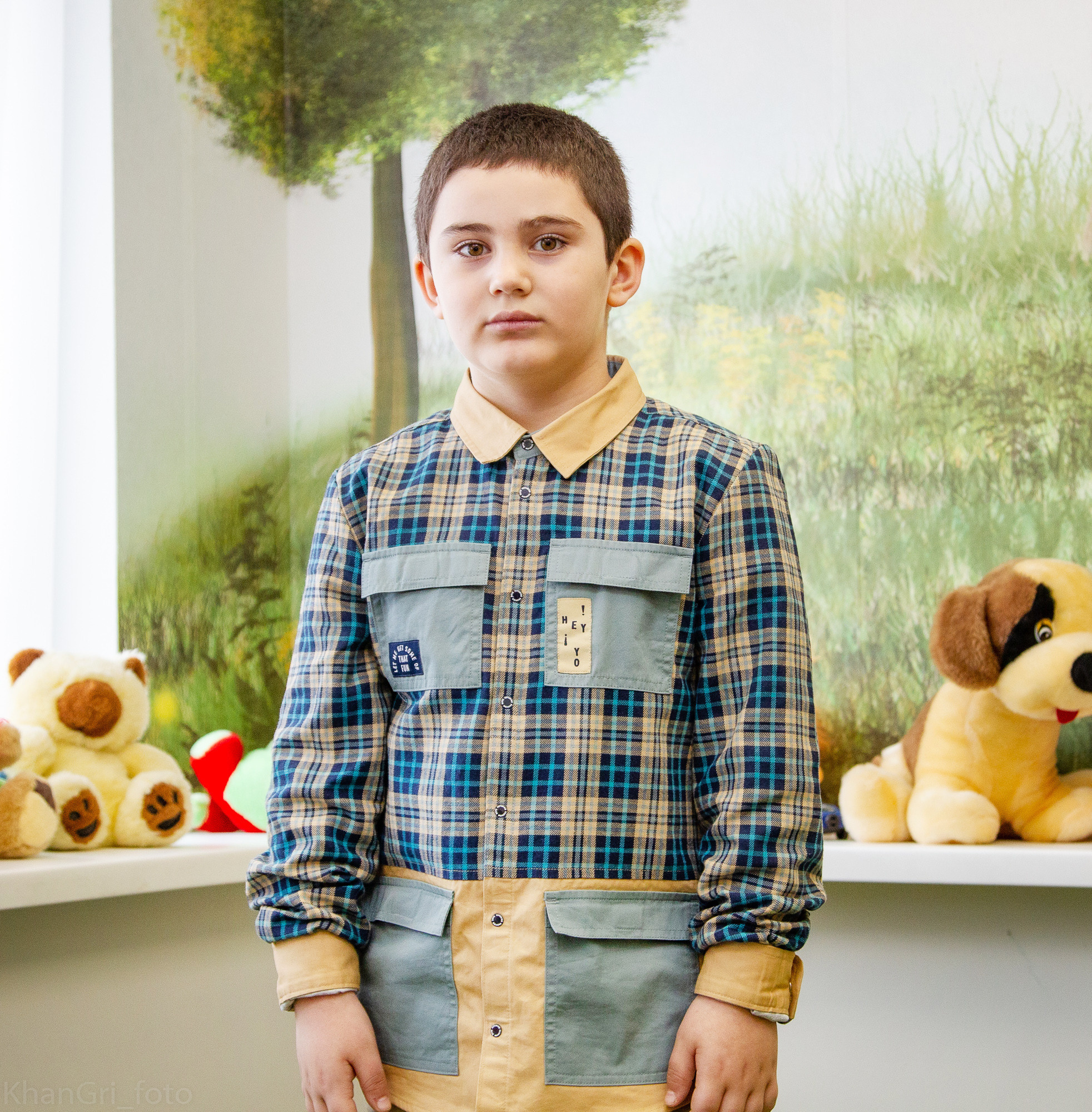 Фотосессия детский сад. Фотограф в Сергиевске Григорян Ханум