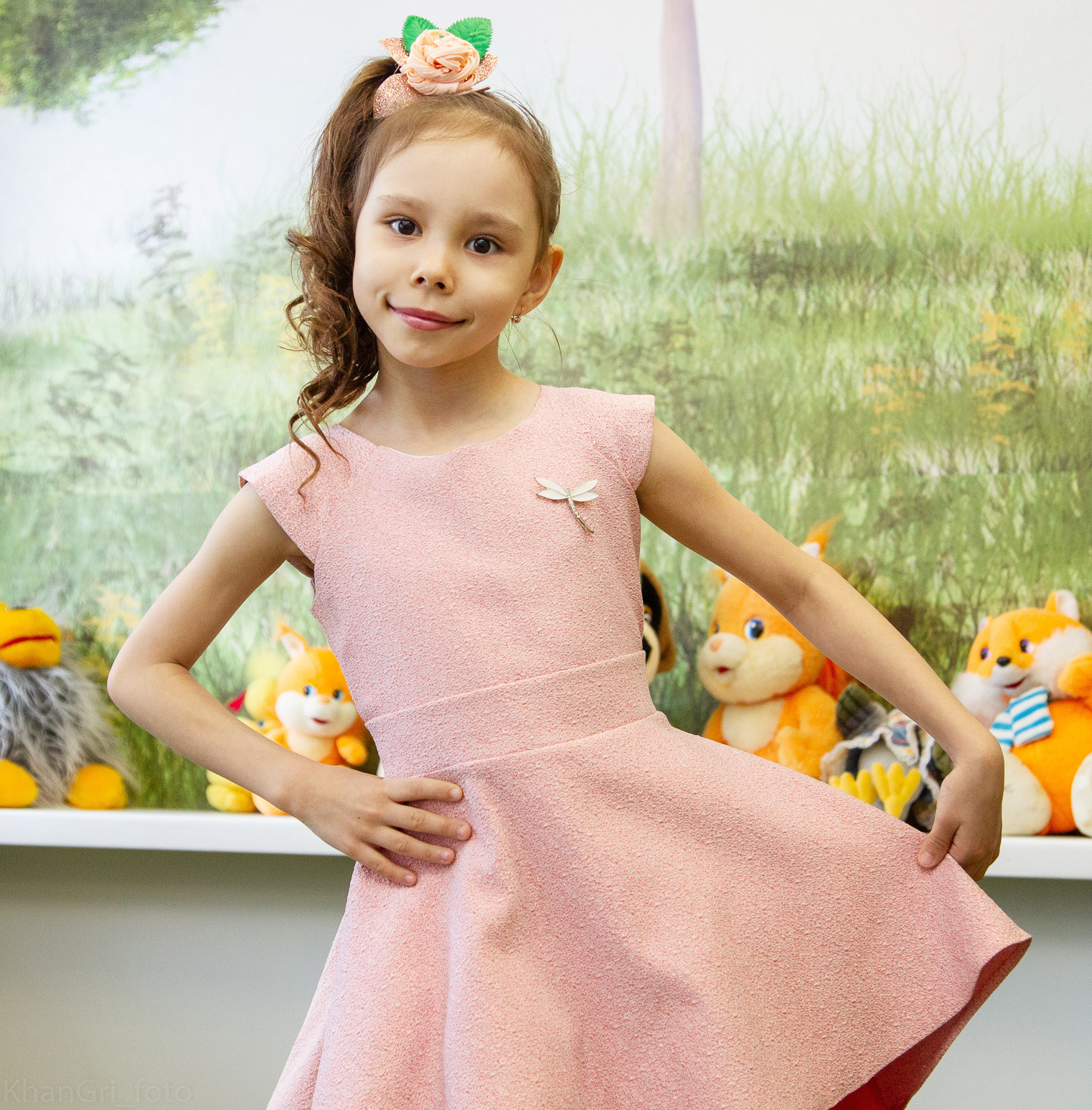 Фотосессия детский сад. Фотограф в Сергиевске Григорян Ханум