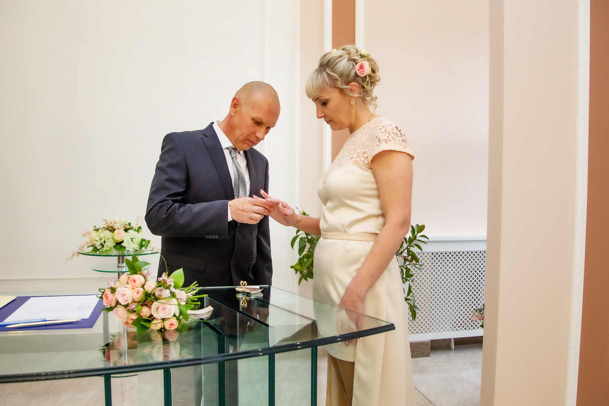 Веселая свадьба. Фотограф в Сергиевске Григорян Ханум