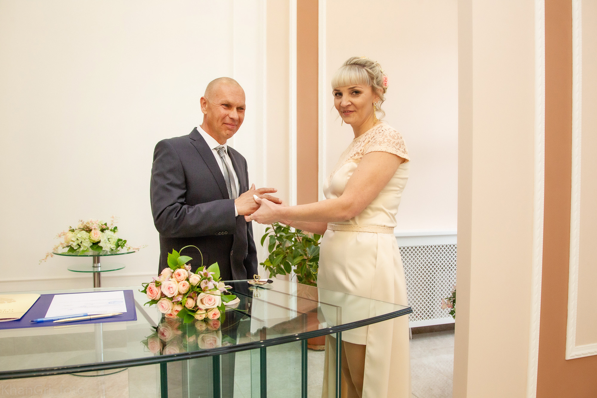 Свадебная фотосессия. Фотограф в Сергиевске Григорян Ханум