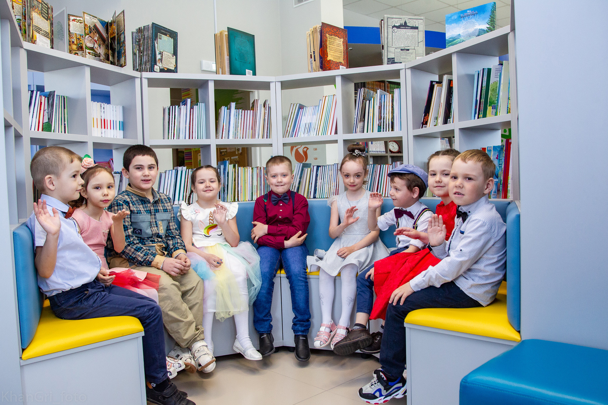 Фотосессия детский сад. Фотограф в Сергиевске Григорян Ханум