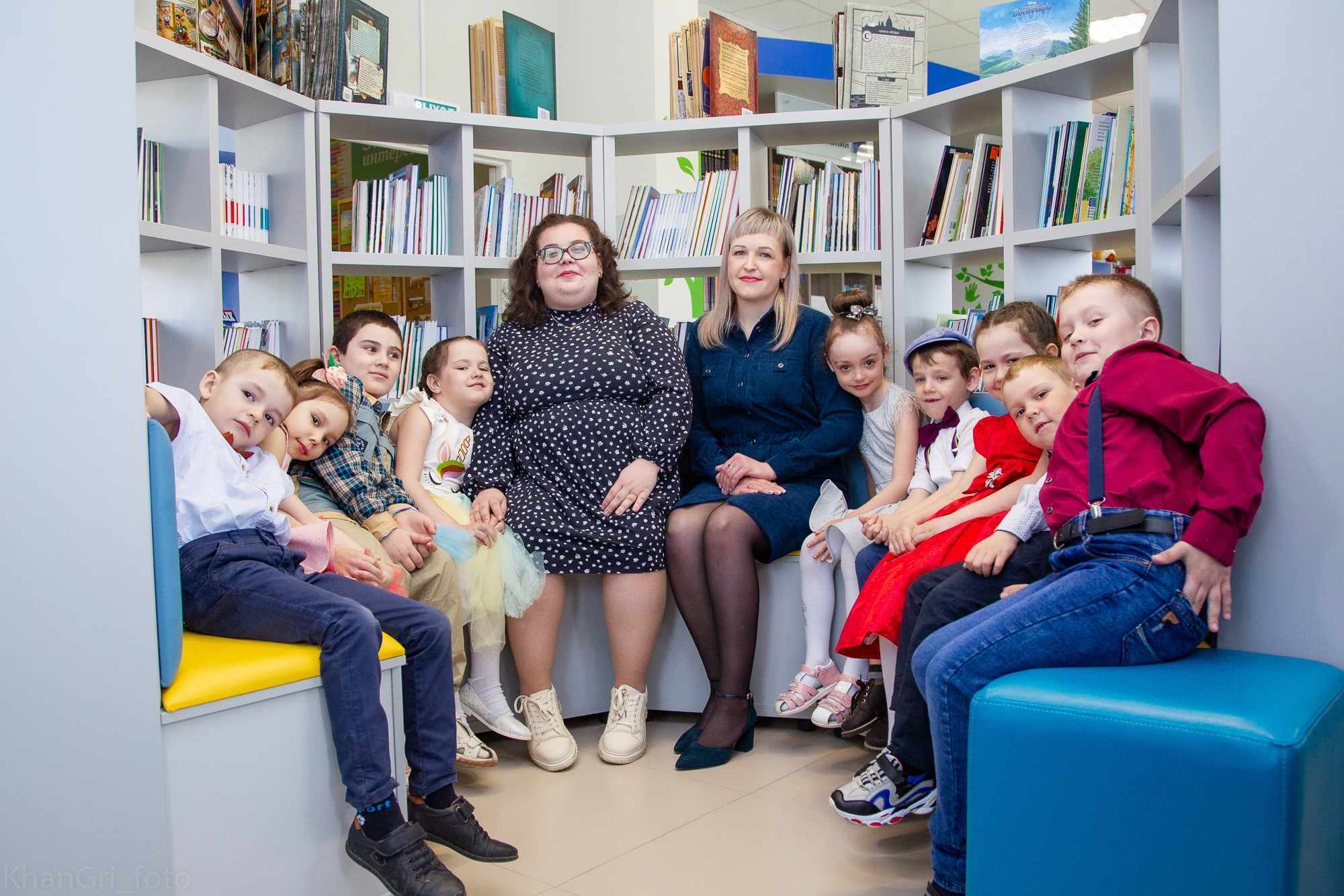 Фотосессия детский сад. Фотограф в Сергиевске Григорян Ханум