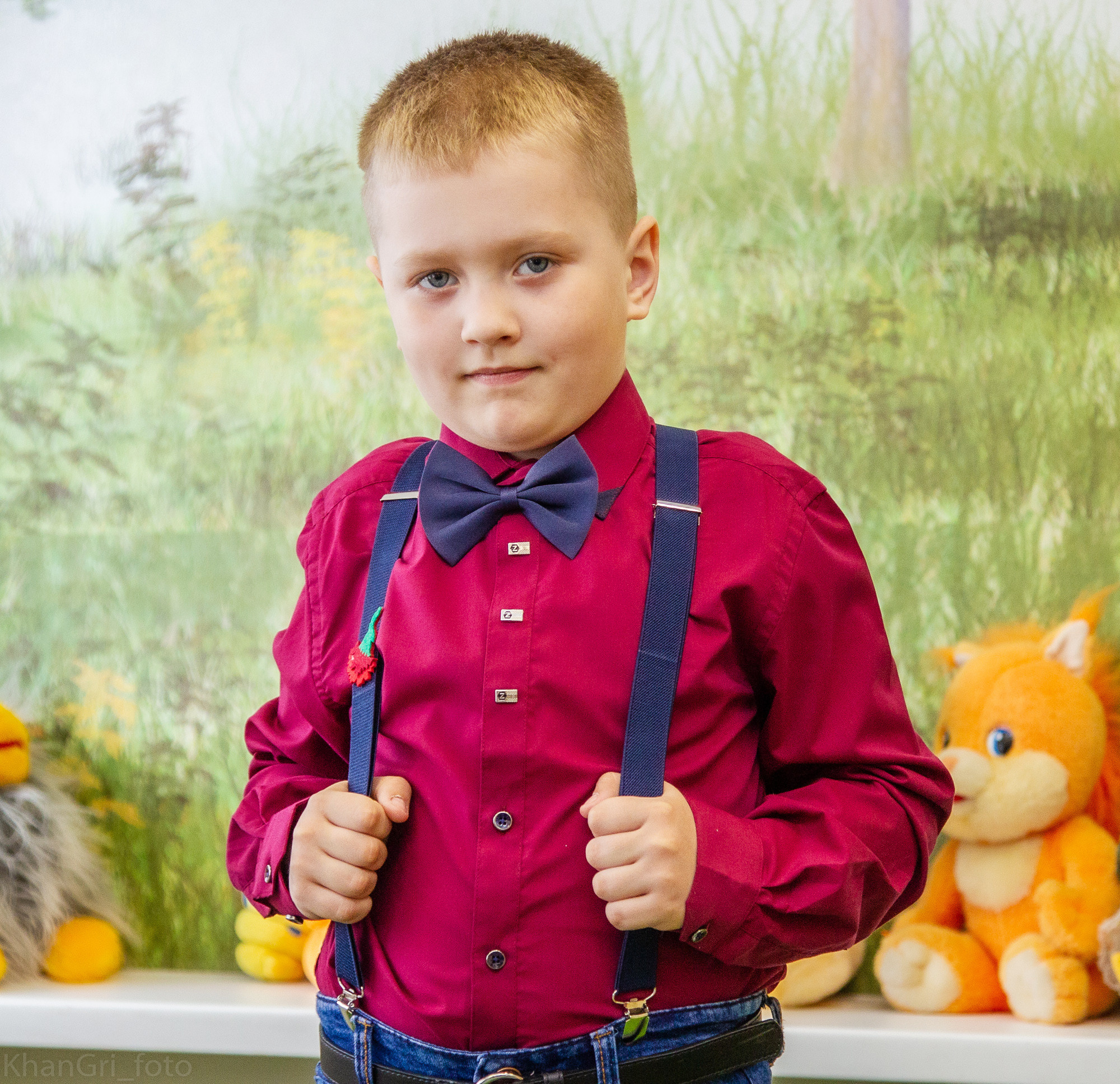 Фотосессия детский сад. Фотограф в Сергиевске Григорян Ханум