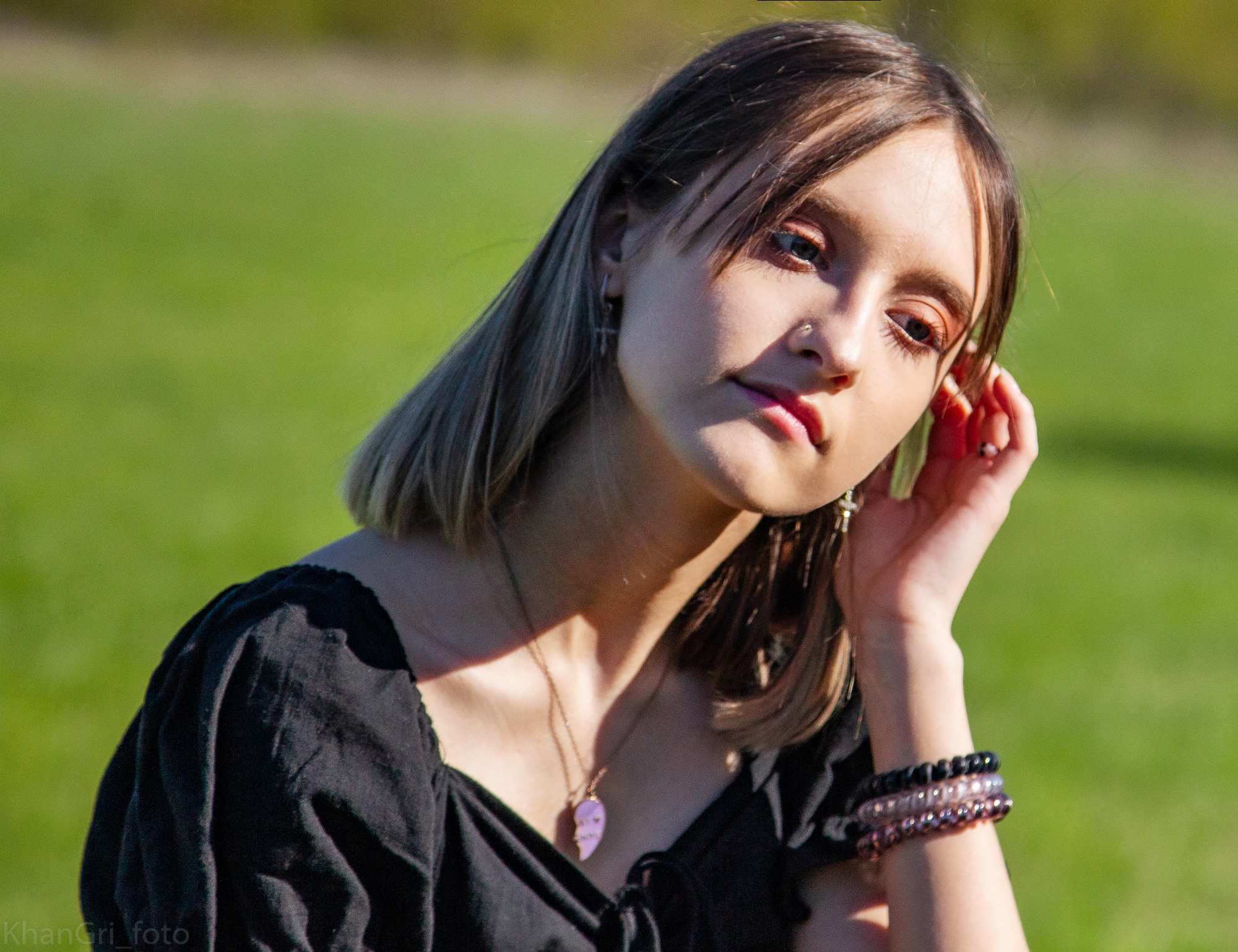 Индивидуальная фотосессия. Фотограф в Сергиевске Григорян Ханум