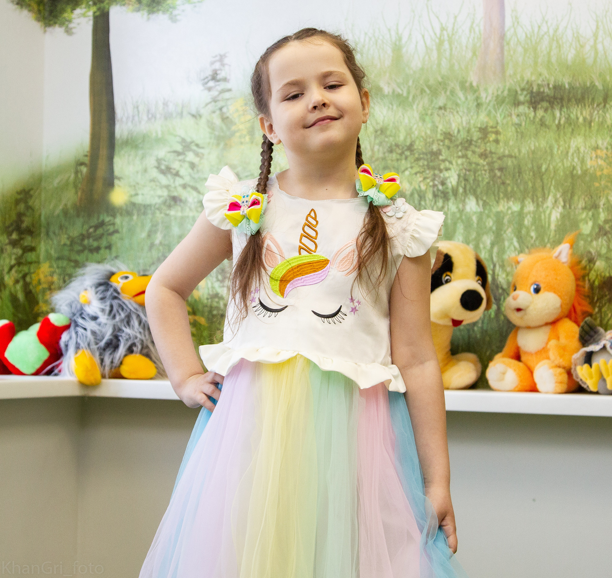 Фотосессия детский сад. Фотограф в Сергиевске Григорян Ханум