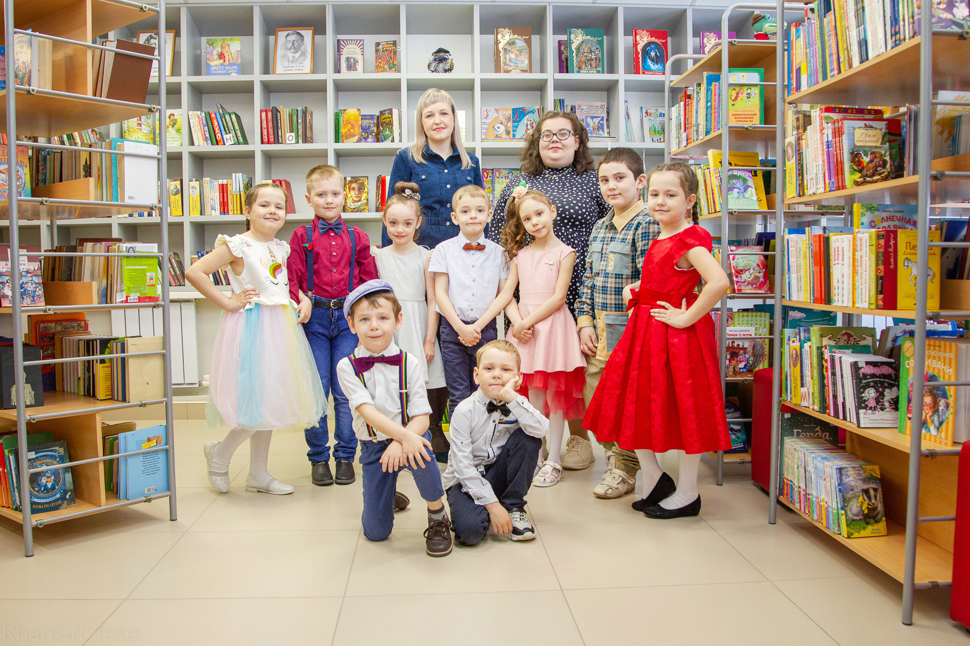 Фотосессия детский сад. Фотограф в Сергиевске Григорян Ханум