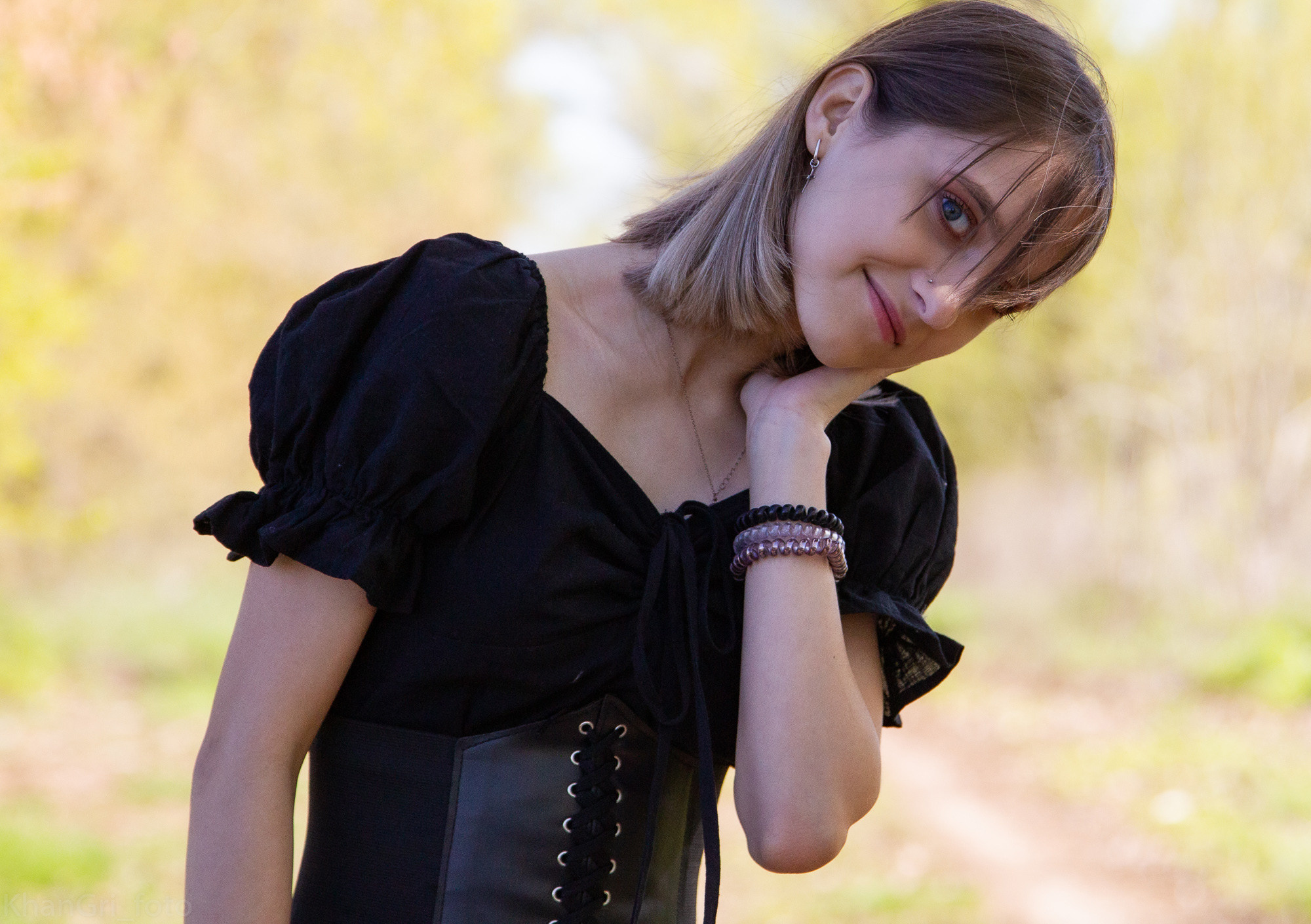 Индивидуальная фотосессия. Фотограф в Сергиевске Григорян Ханум