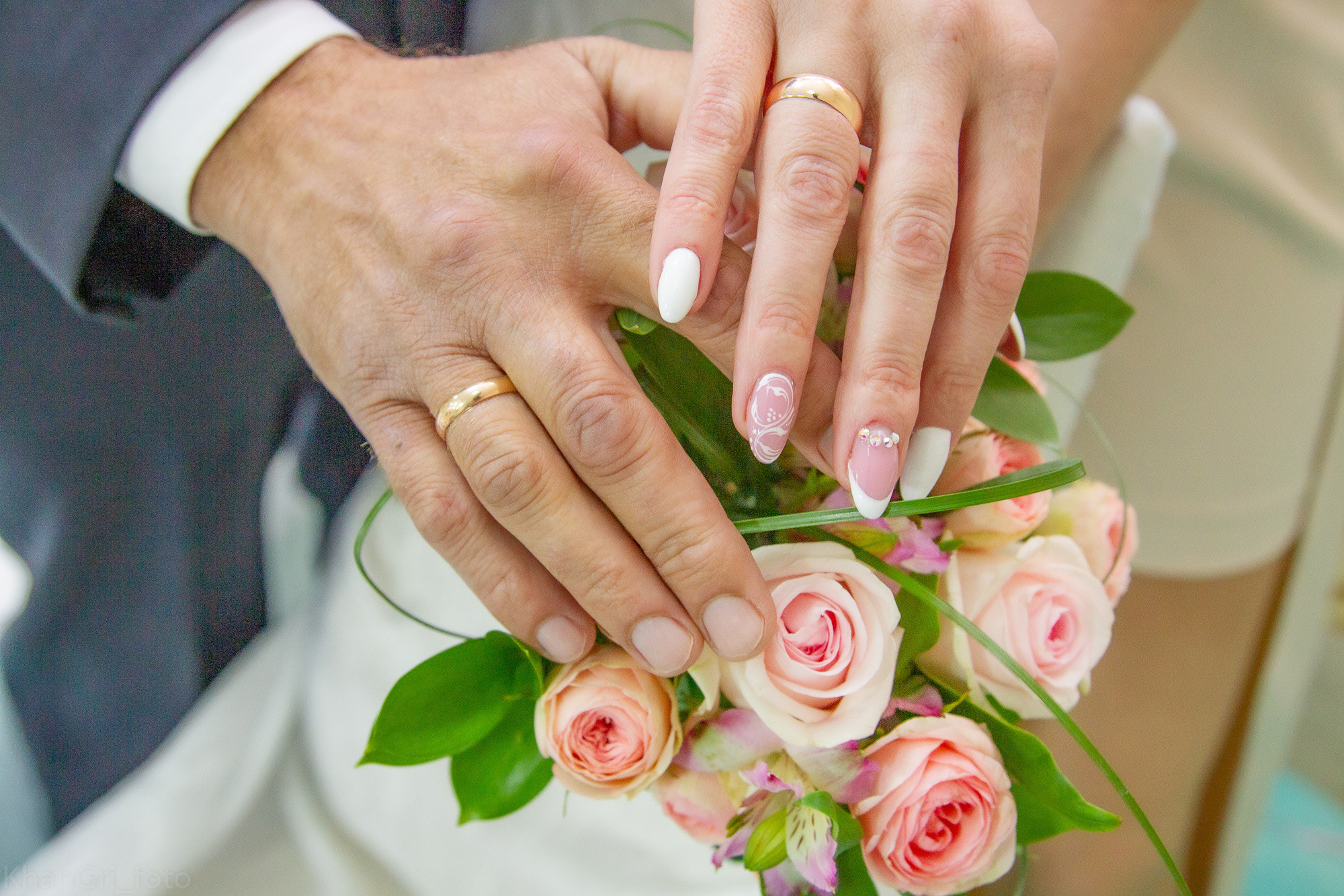 Веселая свадьба. Фотограф в Сергиевске Григорян Ханум