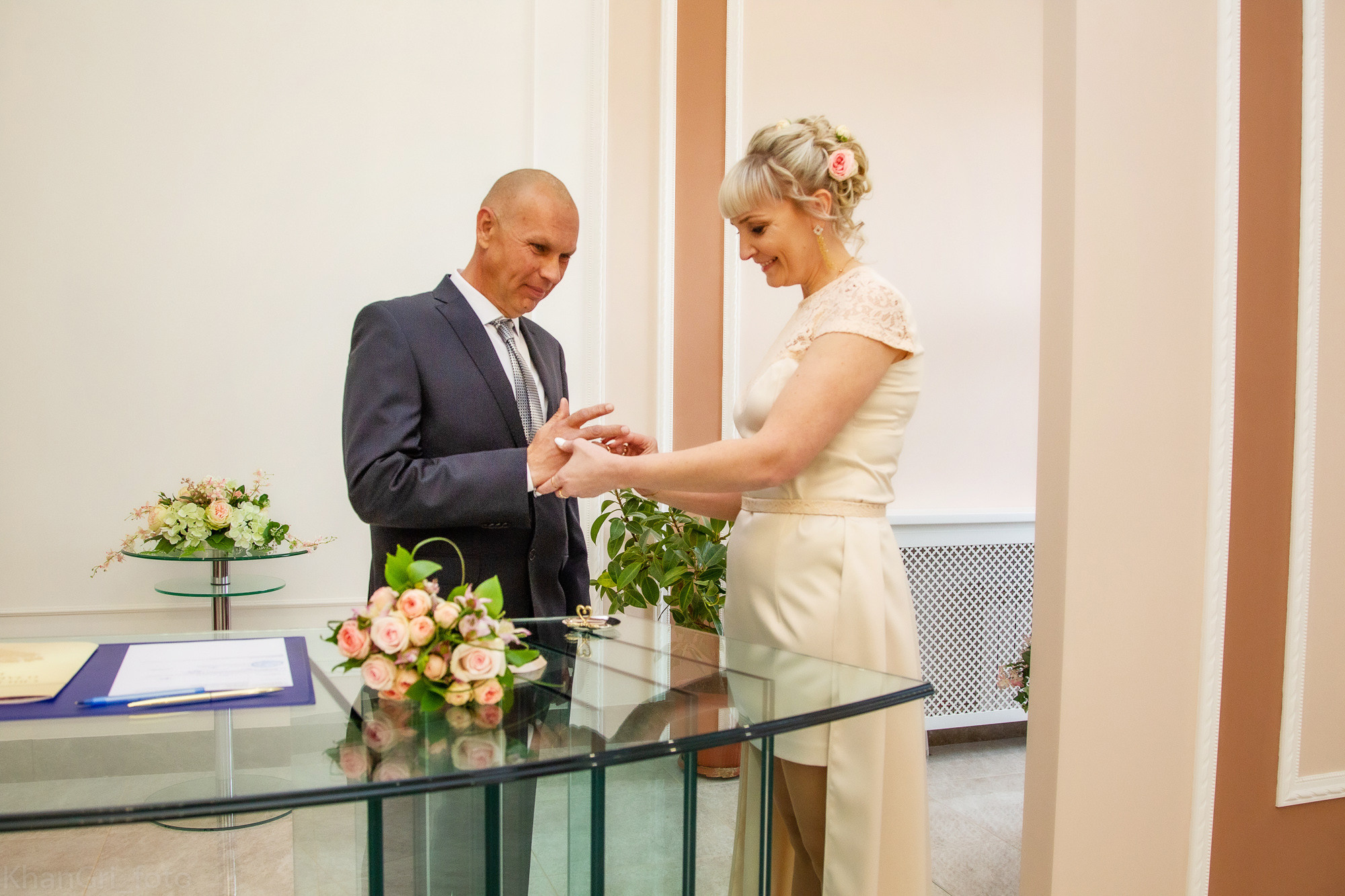 Веселая свадьба. Фотограф в Сергиевске Григорян Ханум