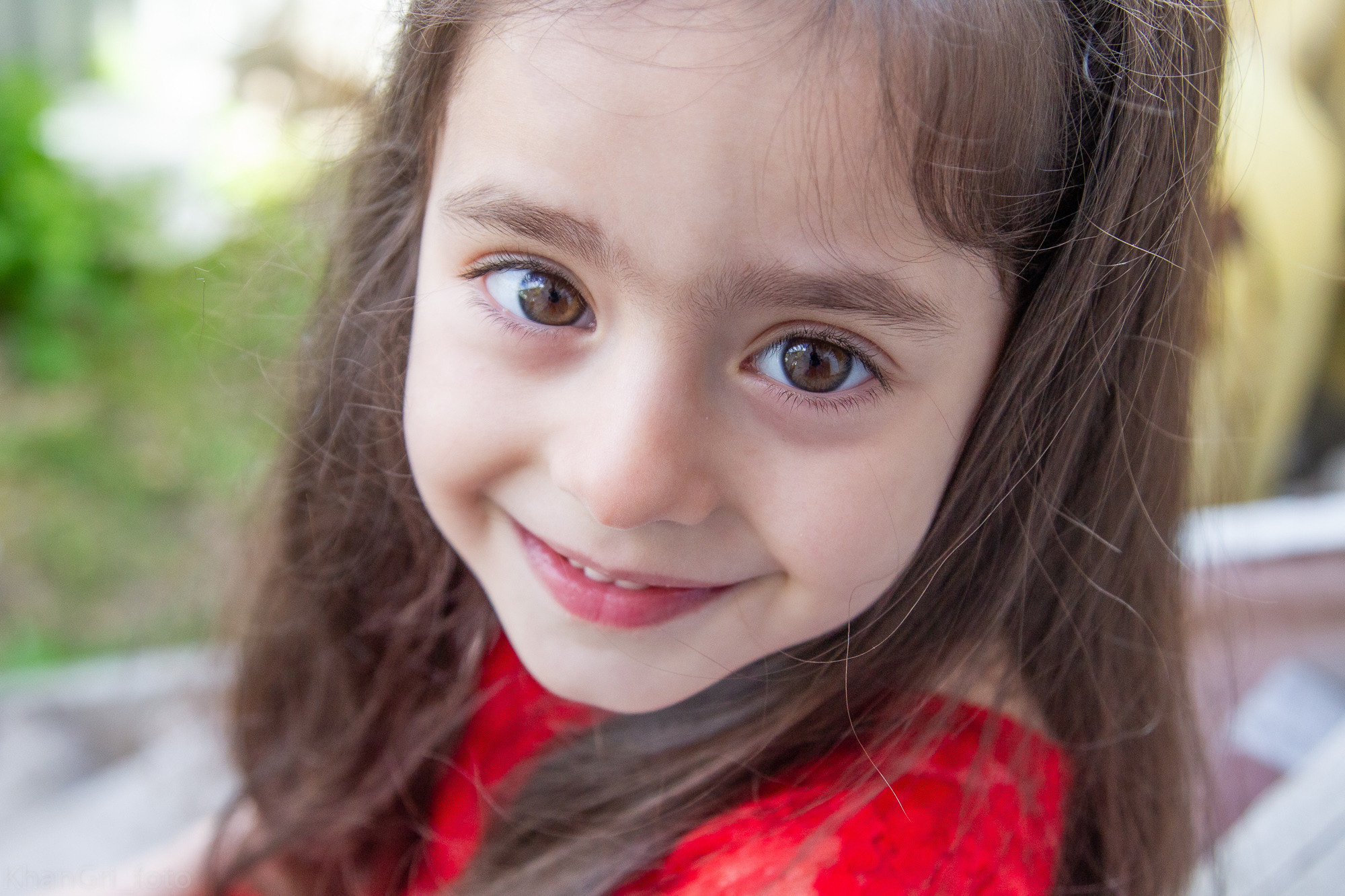 Детская индивидуальная фотосессия. Фотограф в Сергиевске Григорян Ханум