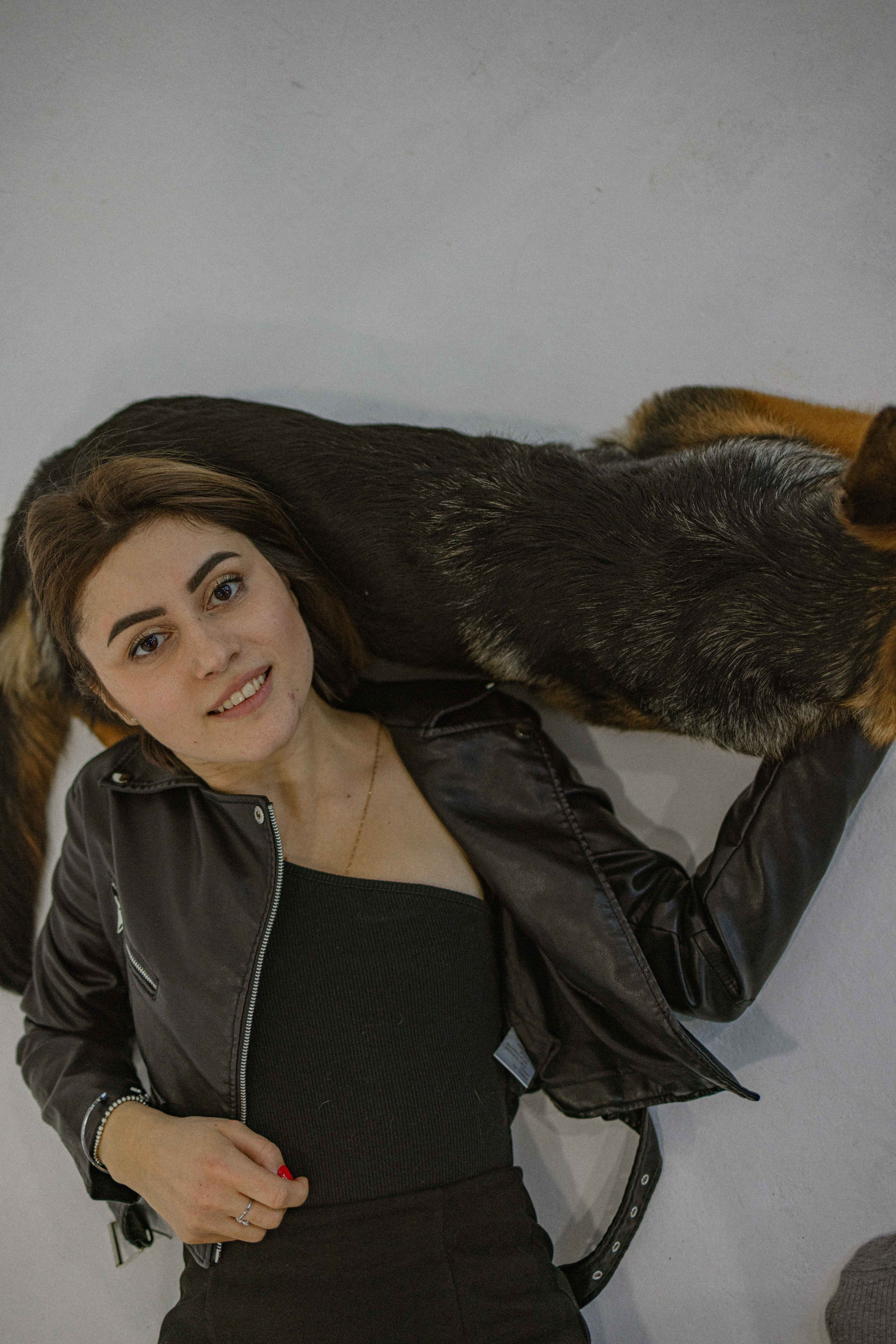 Ася и Буся. Фотограф-анималист в Москве Лера Черноног