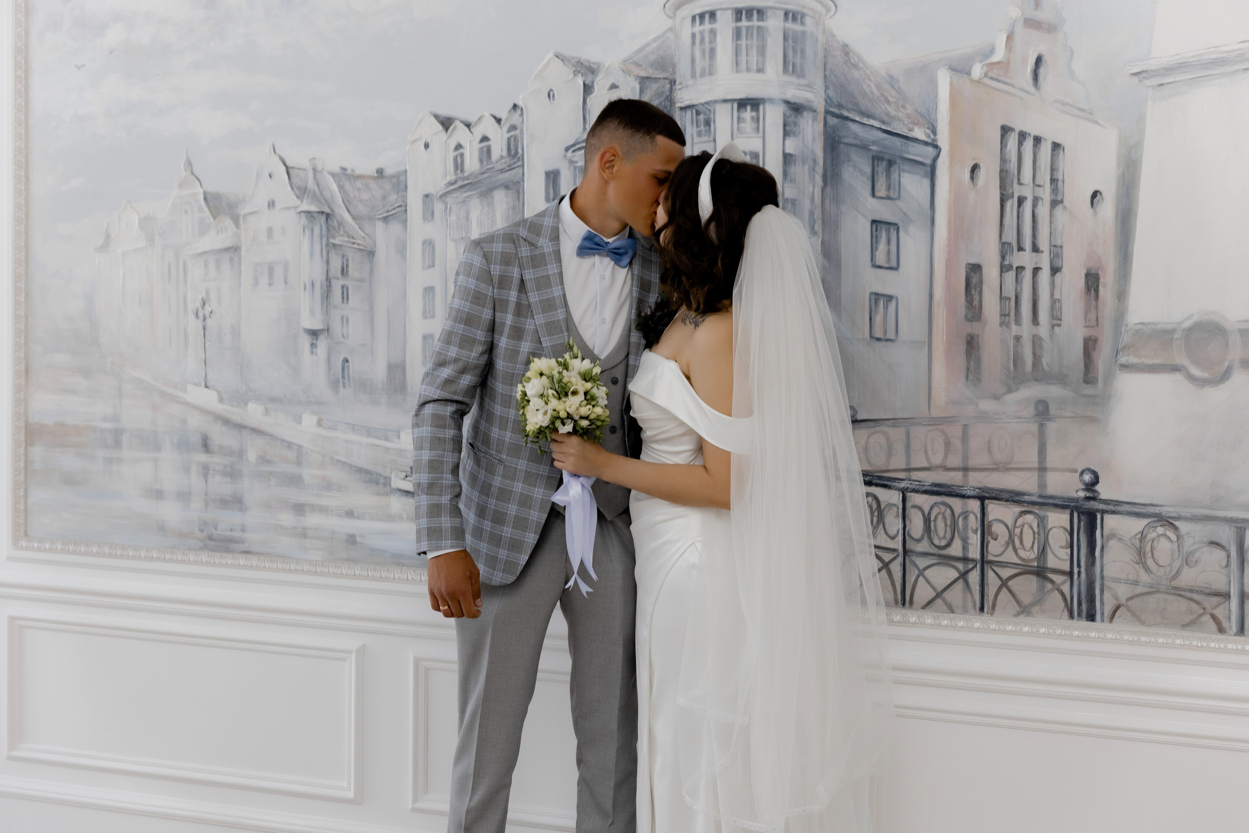 Александр&Дарья ЗАГС на Зарайской. Свадебный фотограф Калининград