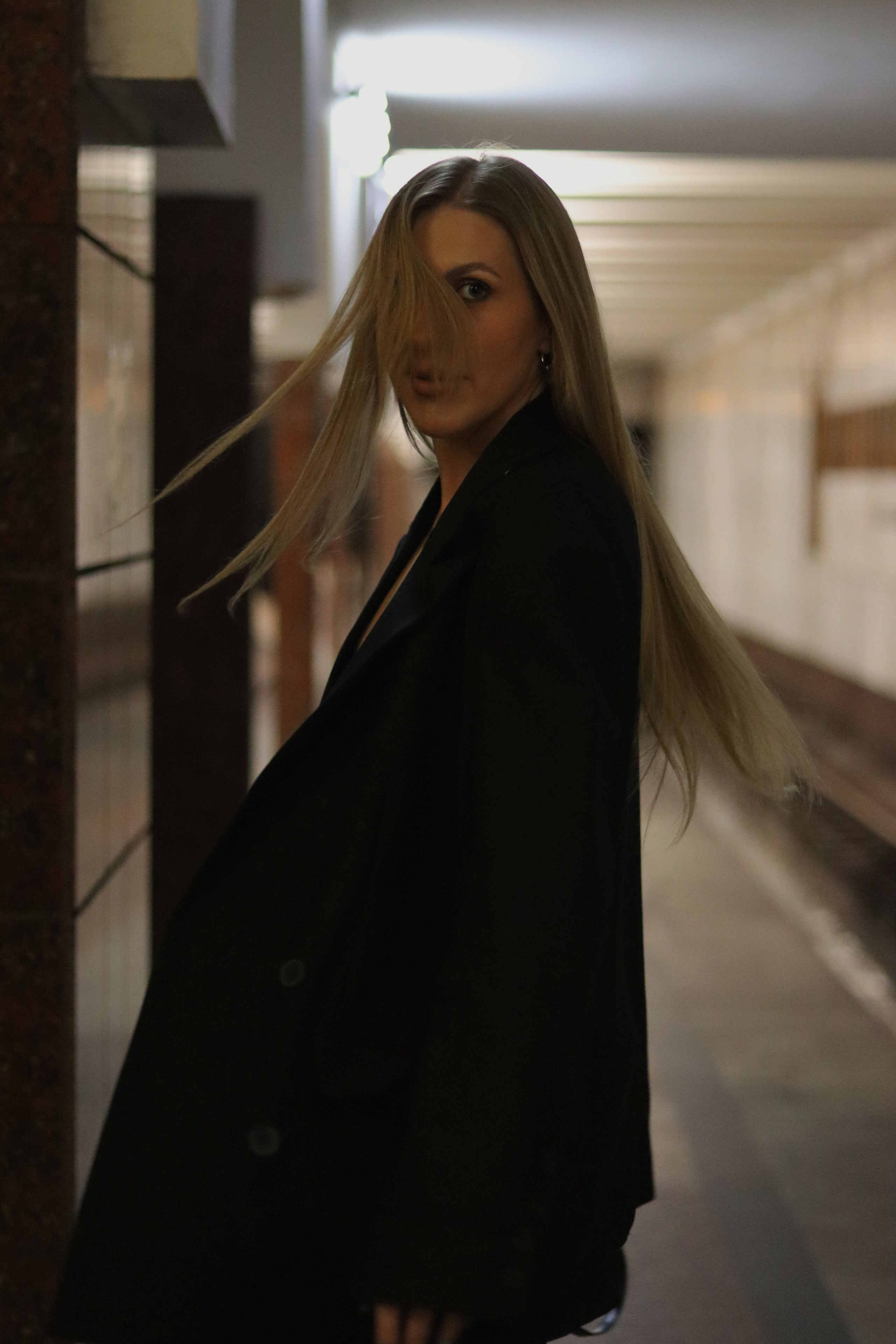 Фотосъемка для Юли в метро. Фотограф Самара Лена Мандарин