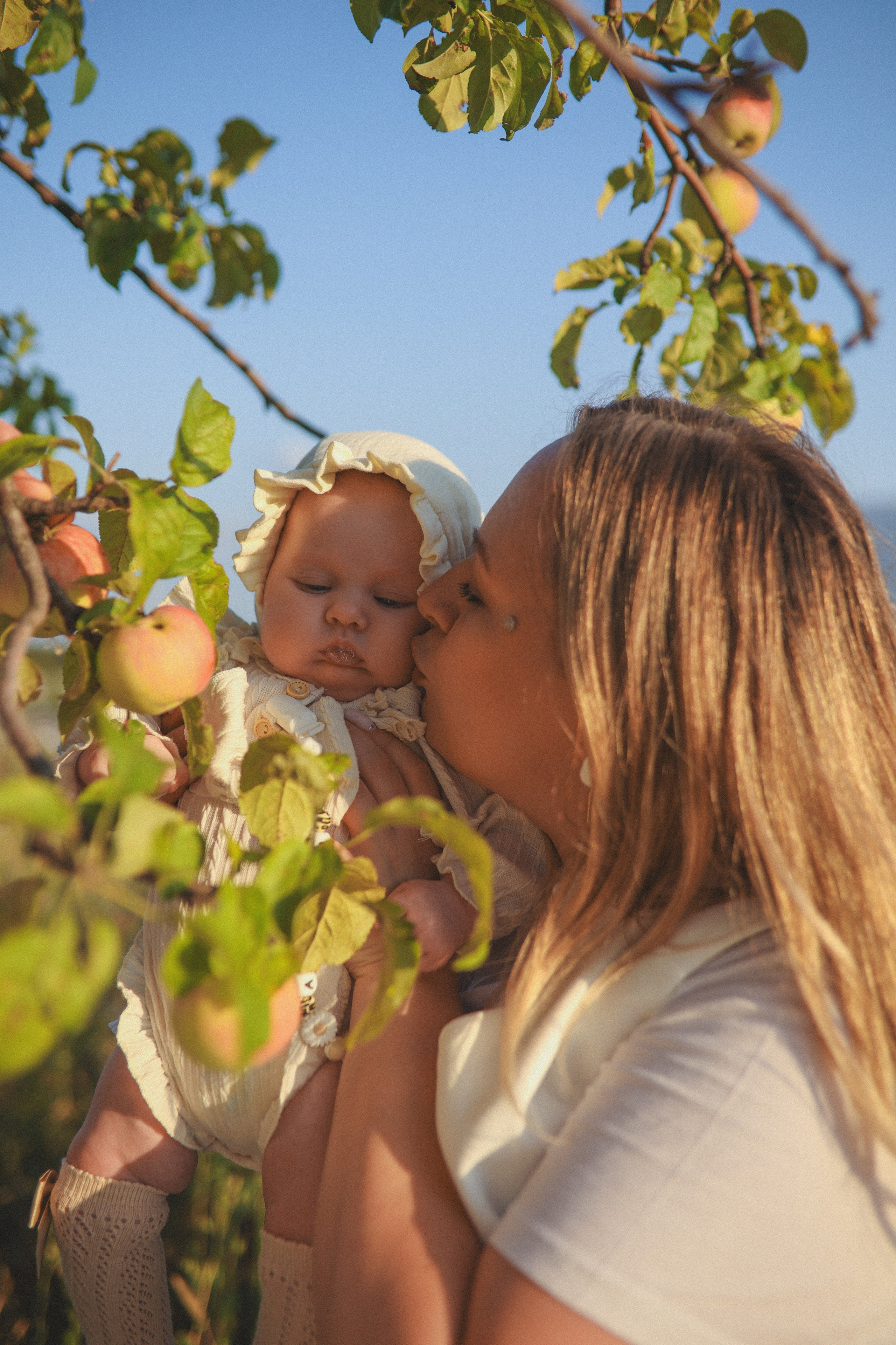 Семья Светы, Максима и Афины. Фотограф Самара Лена Мандарин