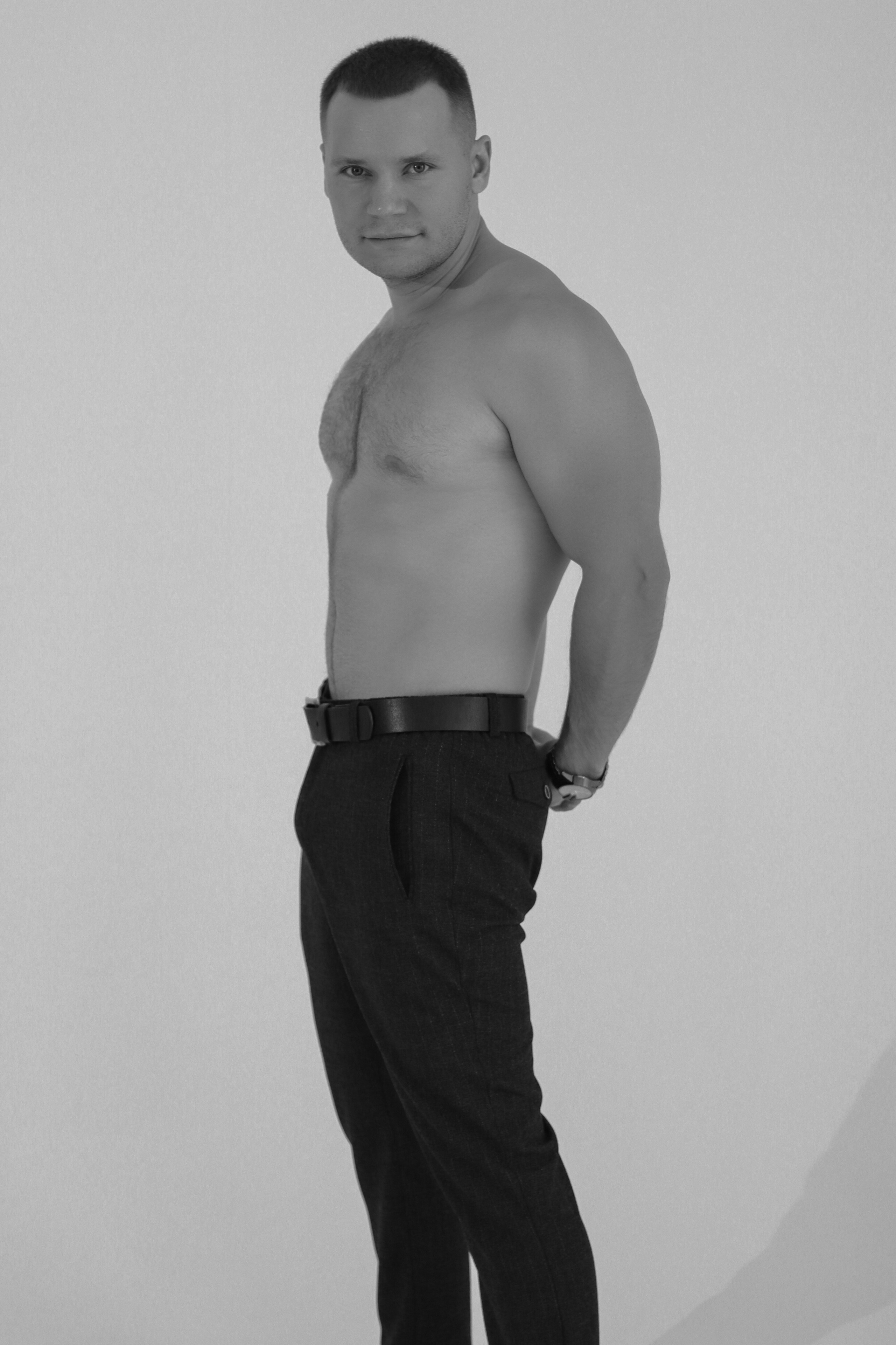 Фотосьёмка для Витали в студии. Фотограф Самара Лена Мандарин