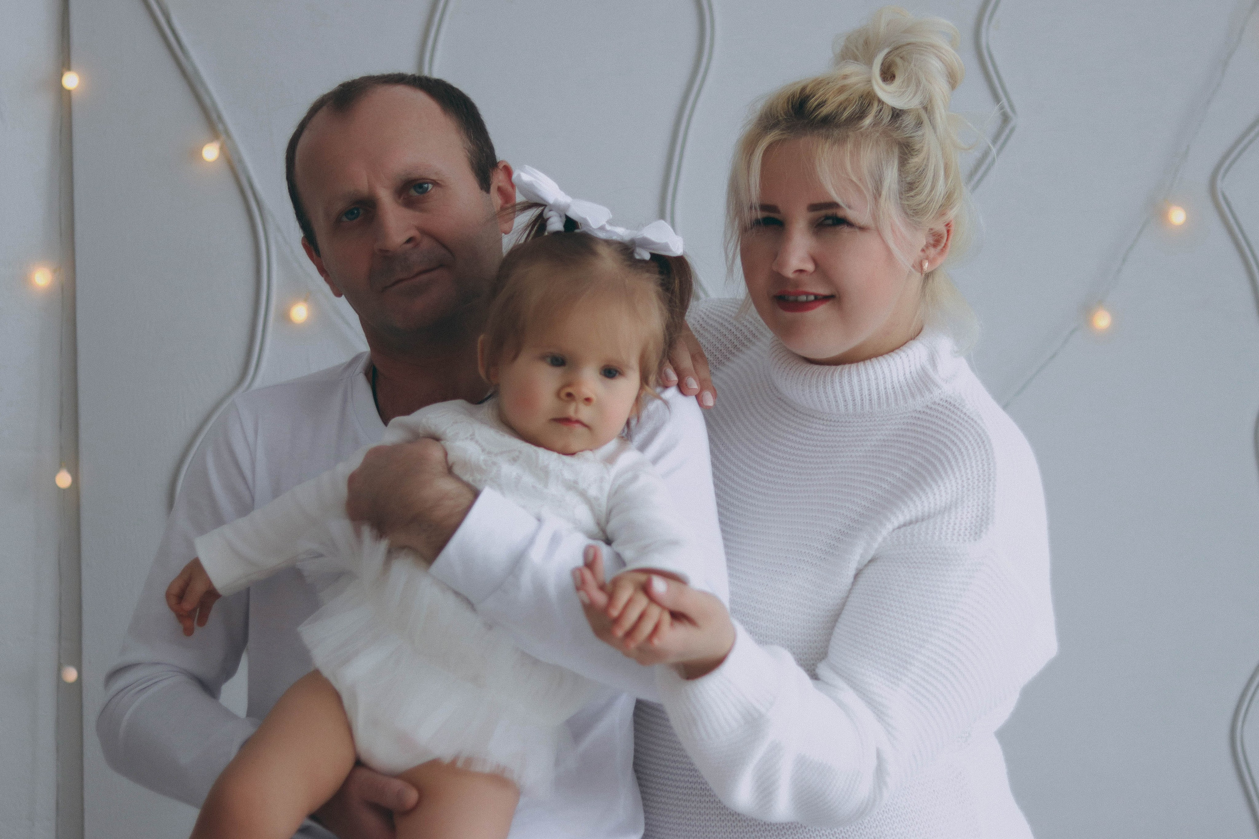 Семья Анастасии, Сергея и Есении. Фотограф Самара Лена Мандарин