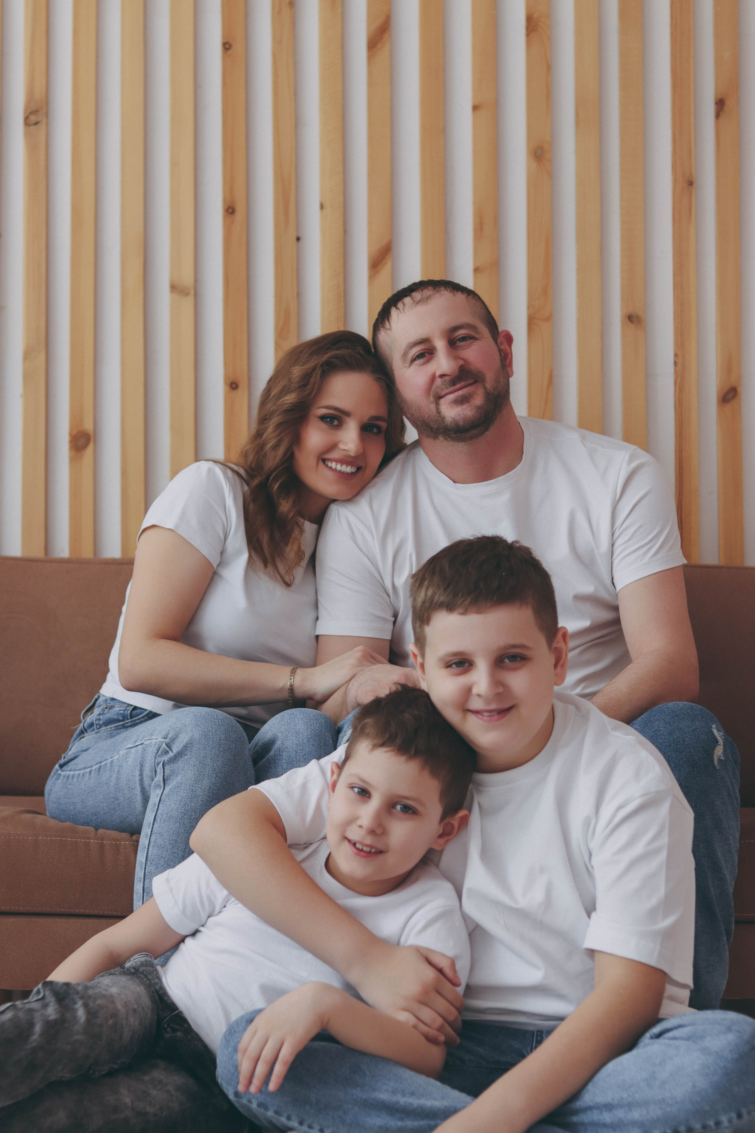 Семейная съёмка Елены ко Дню Рождения. Фотограф Самара Лена Мандарин